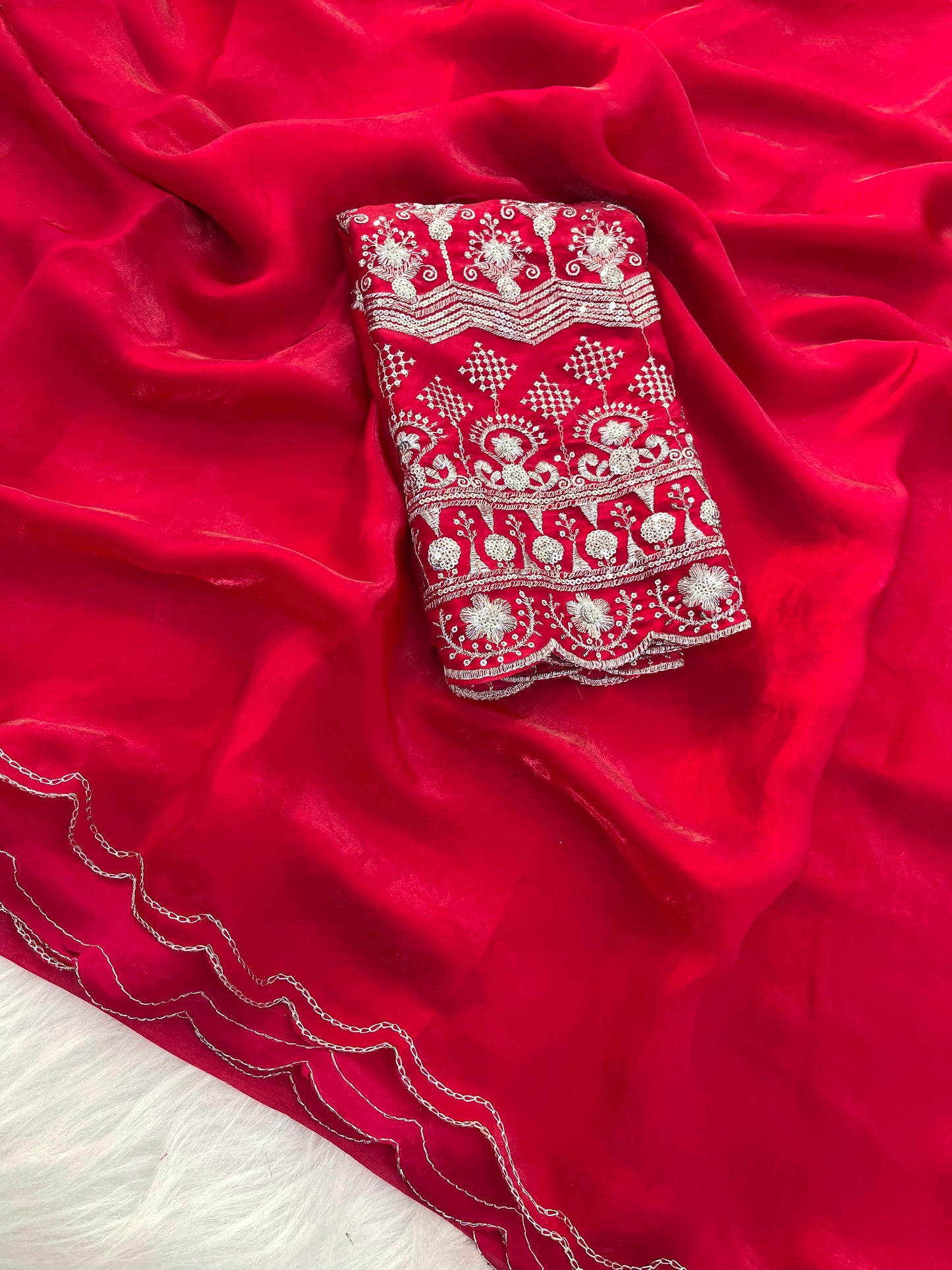 Soft Silk Desginer Budget Sarees