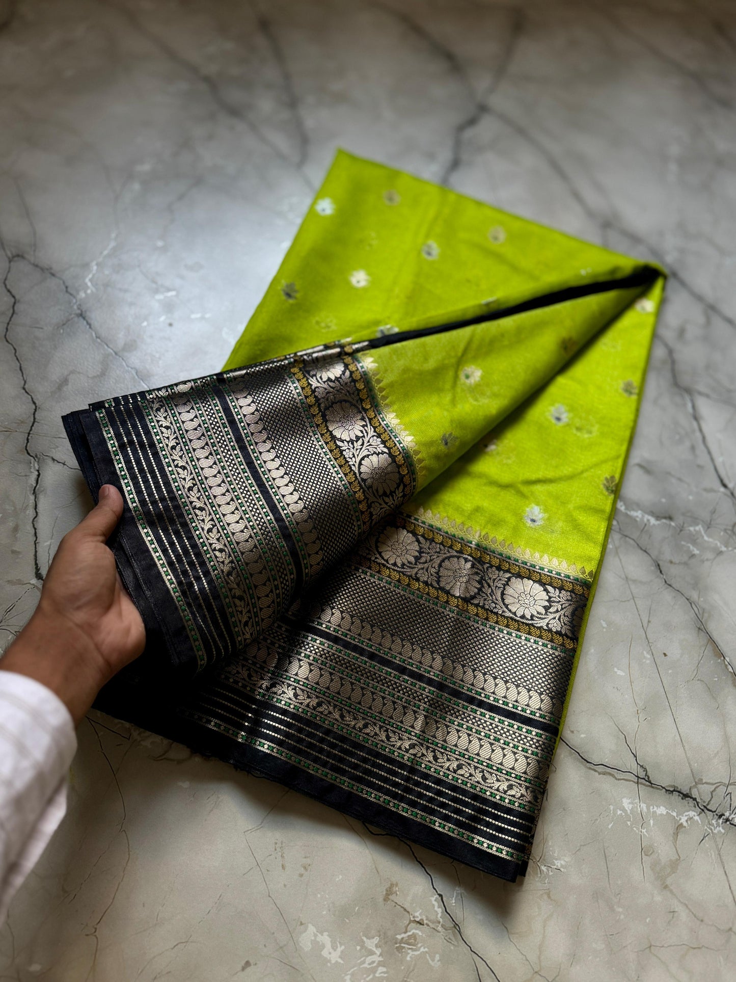 Banarasi budget Georgette Sarees