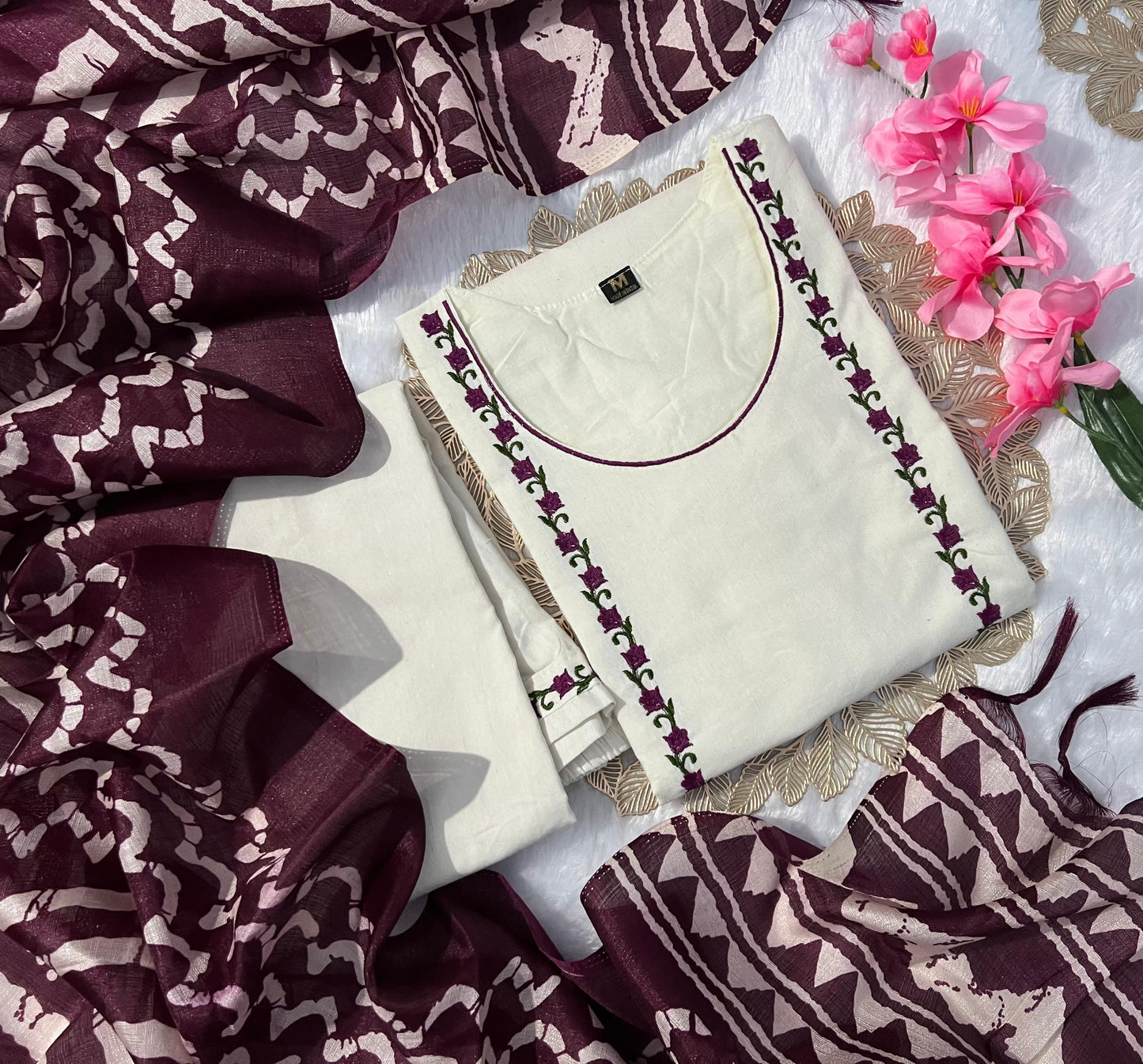 3 Peices kurti sets (model :-3 )