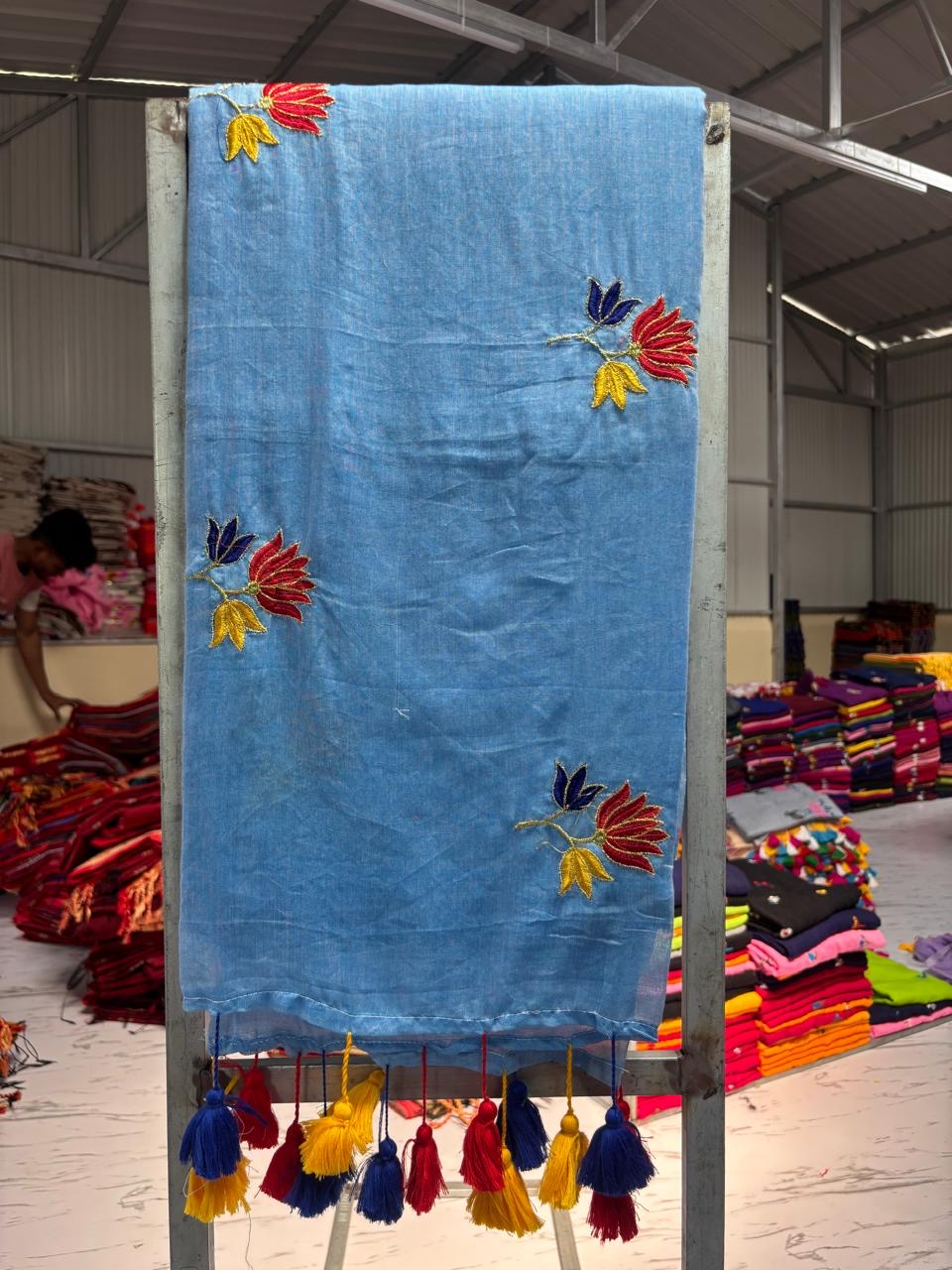 Mul Mul cotton sarees