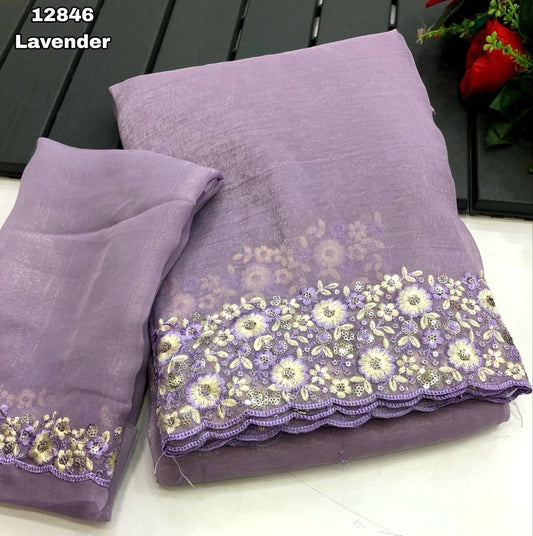 Party Wear Budget Saree