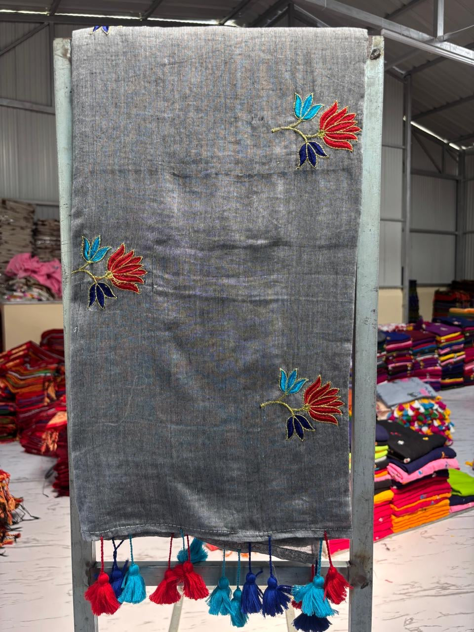 Mul Mul cotton Budget Saree