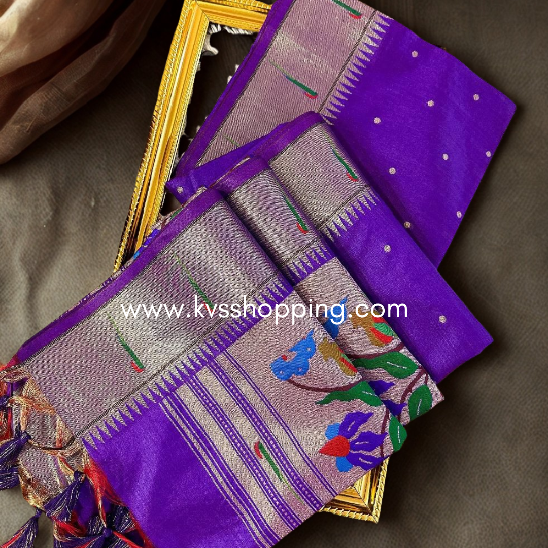 Prefect Festival Collection Meena Paithani