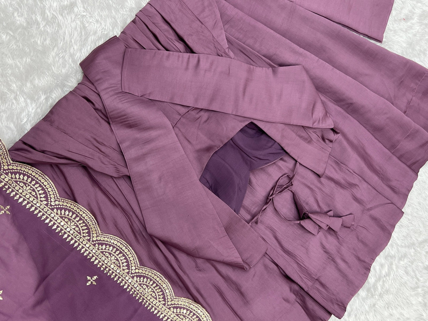 Celebrate Style Anarkali Gowns with cutwork dupatta