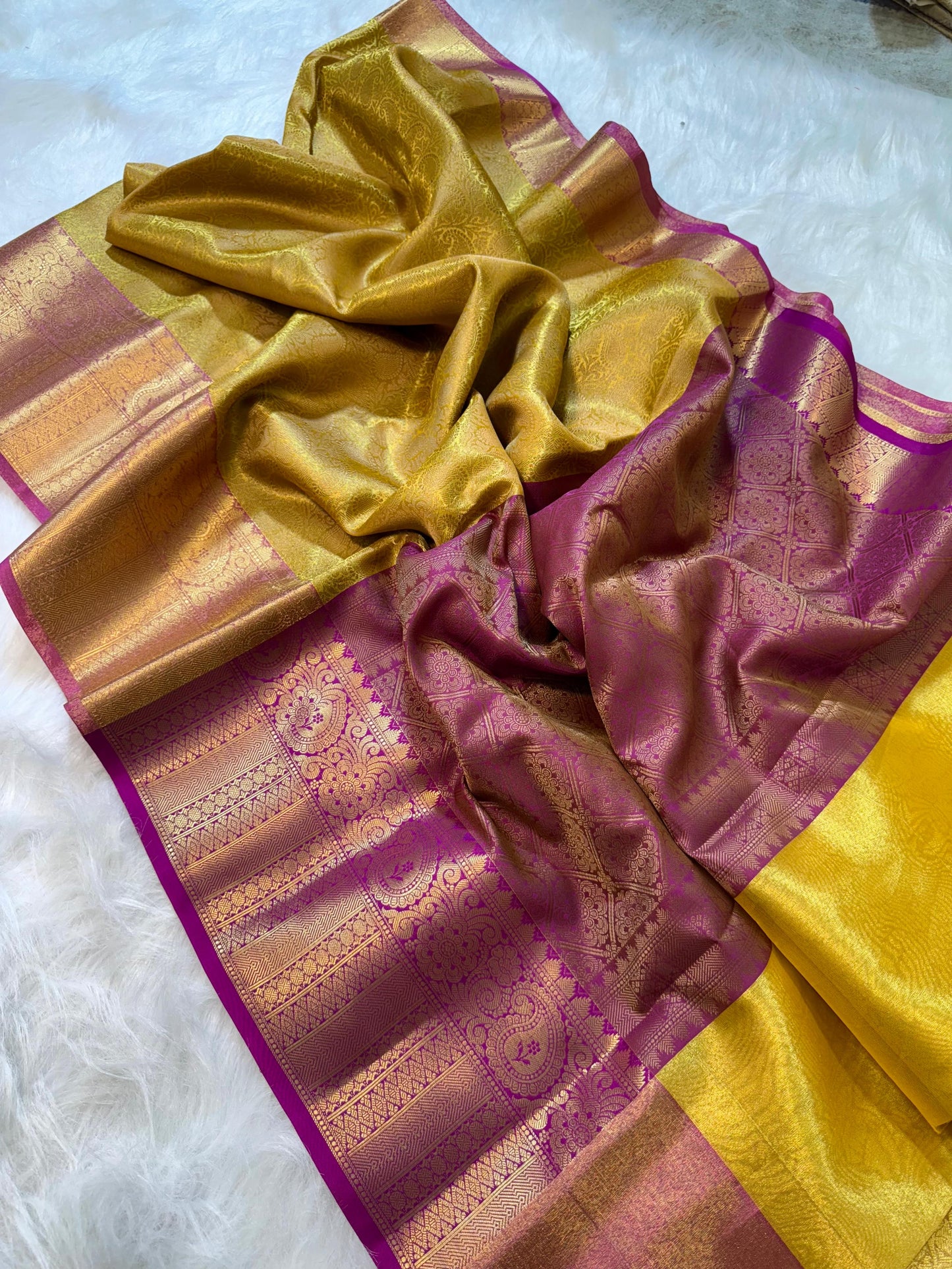 Banarasi Kanchipuram in Budget saree style model :-2