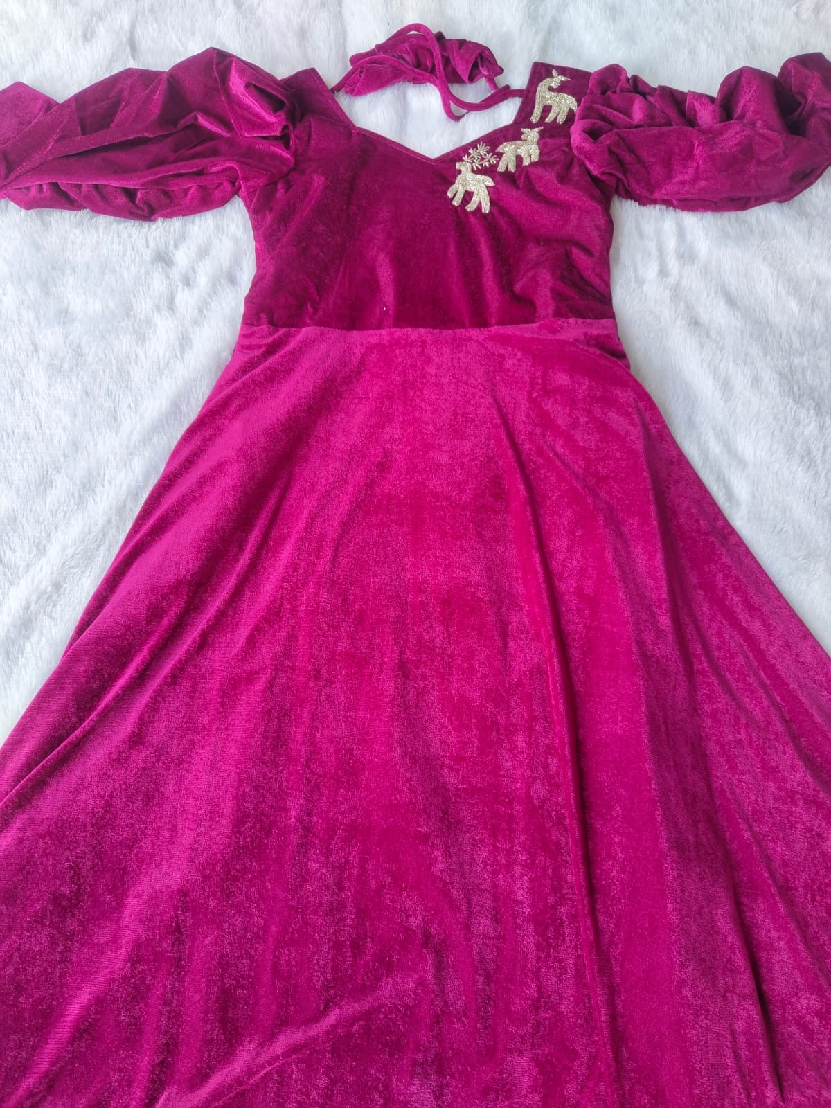 Budget Velvet Gowns