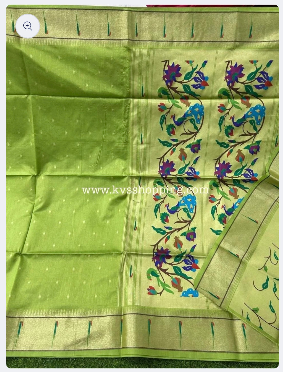 Prefect Festival Collection Meena Paithani