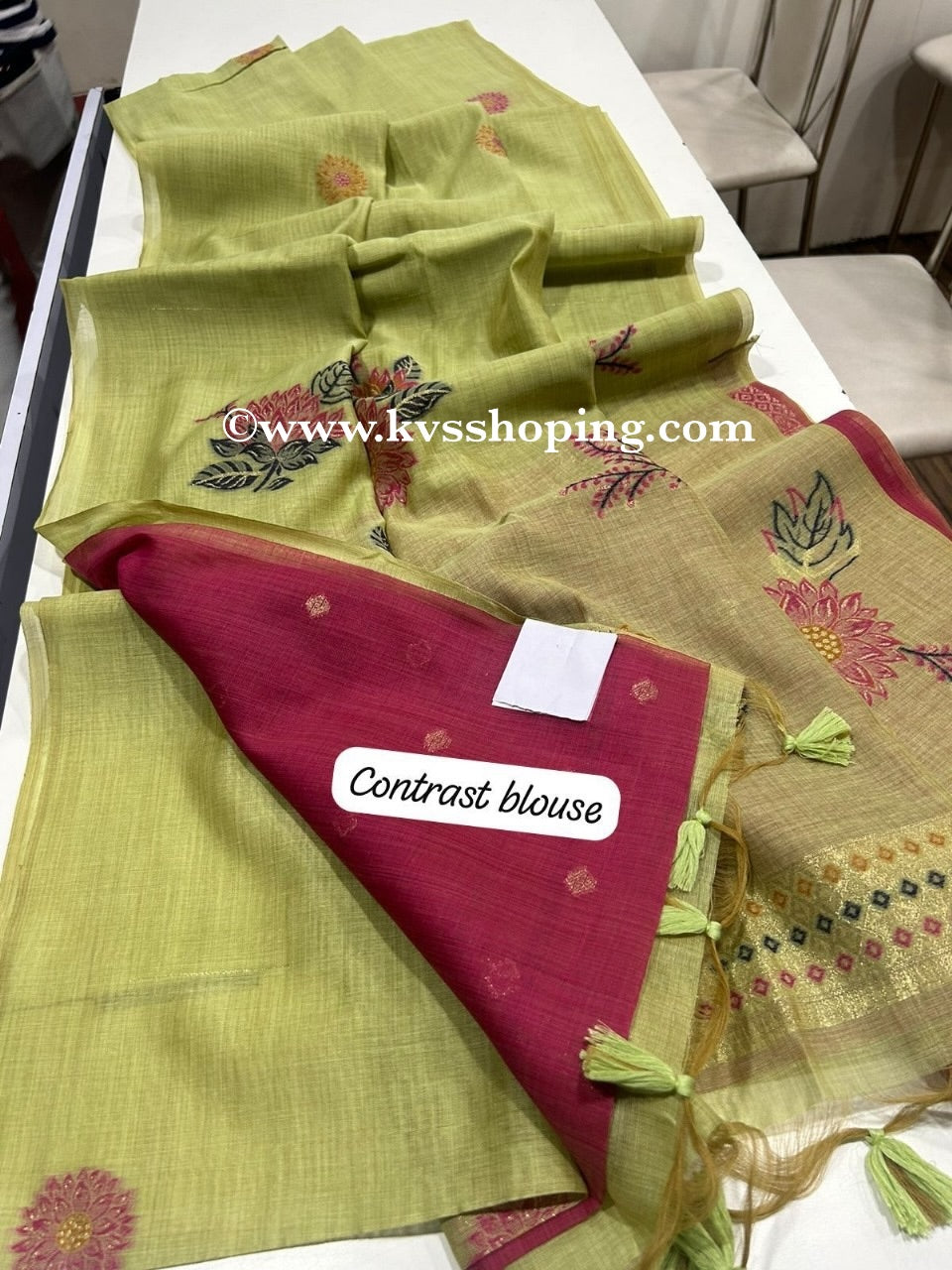 Premium Soft Muga Classic Cotton Sarees (Celebrate inspired)