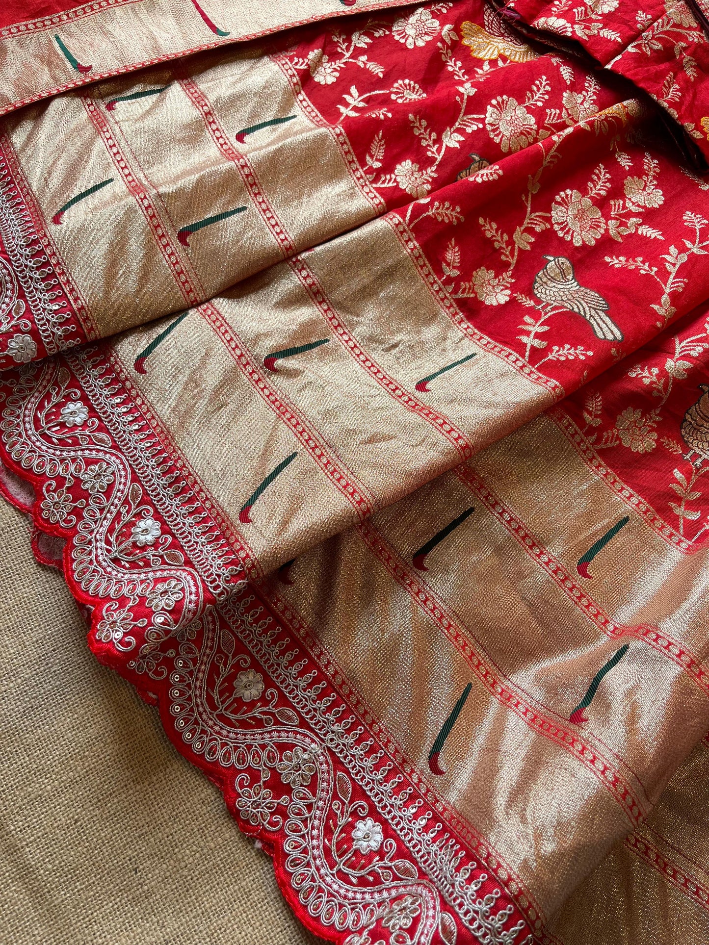 Muniya New Colours Paithani Lehenga