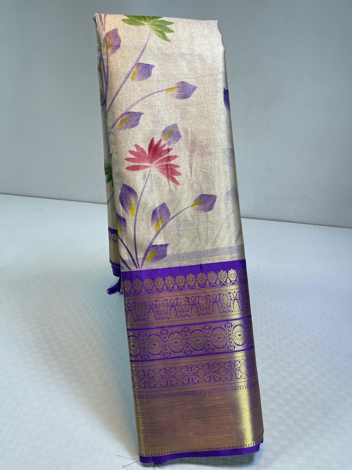 Semi Pure Tassar Classic Sarees
