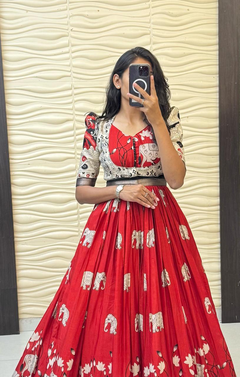 2 in one Use Pichwai Classic Gowns