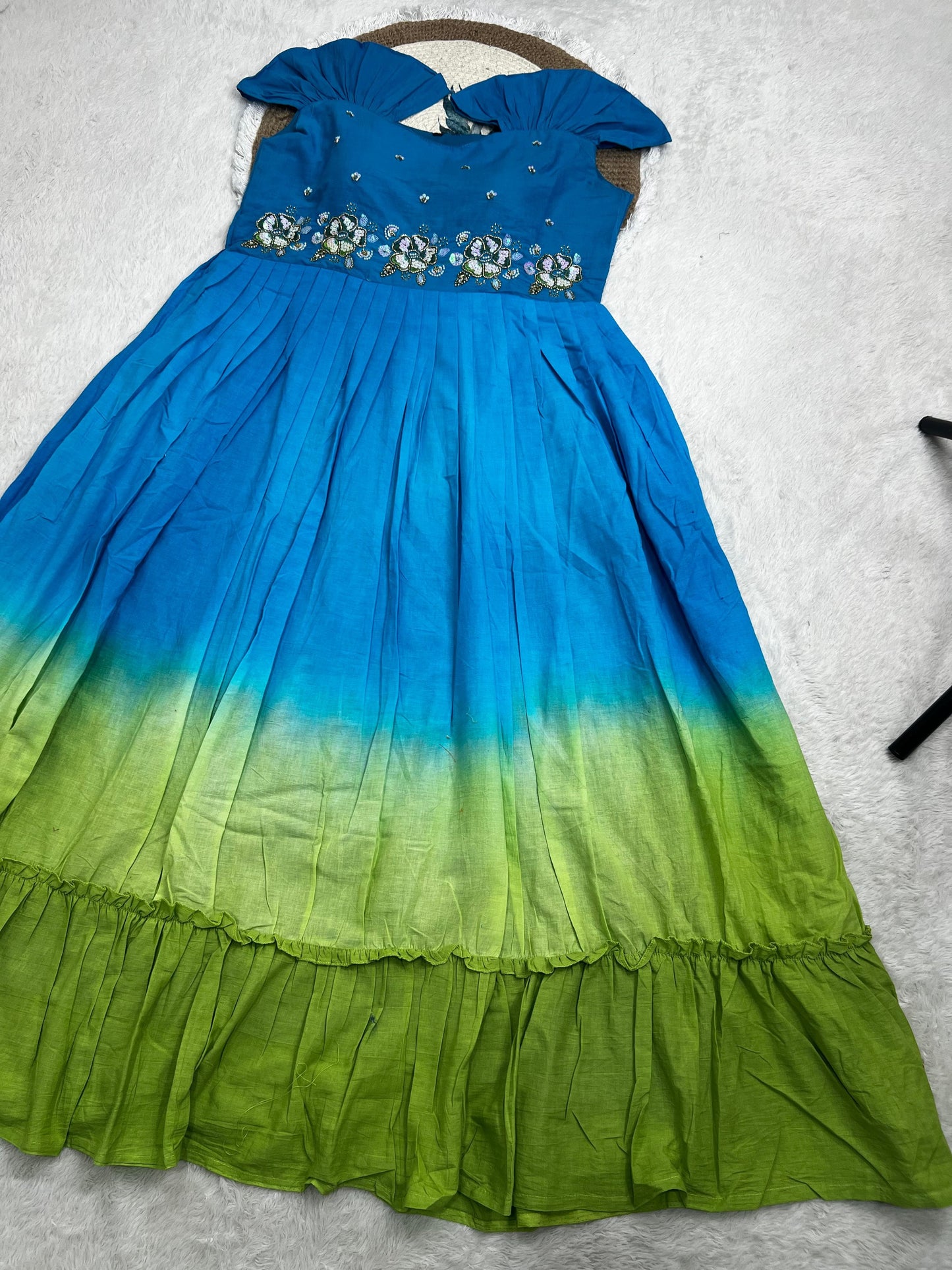 Mul Cotton Soft Work Gowns