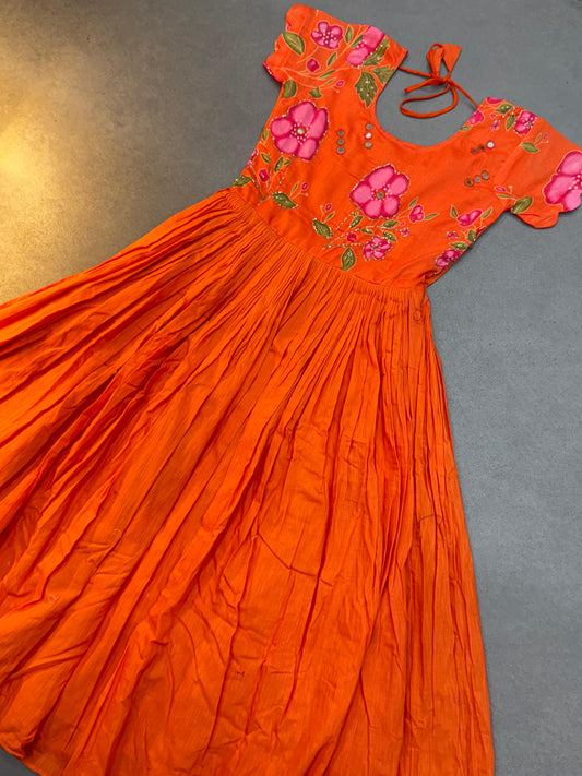 Café /Night Party Mull mull Cotton gowns