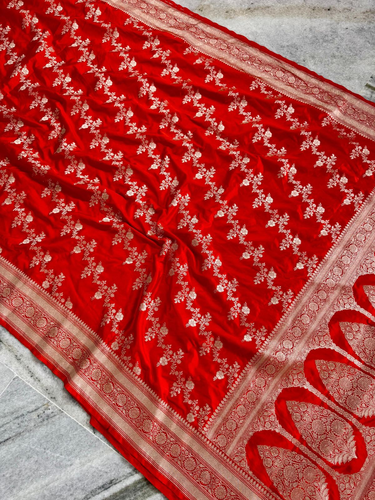 Pure Mashru Silk Saree Soft texture Luxe saree (Celebrate inspired)