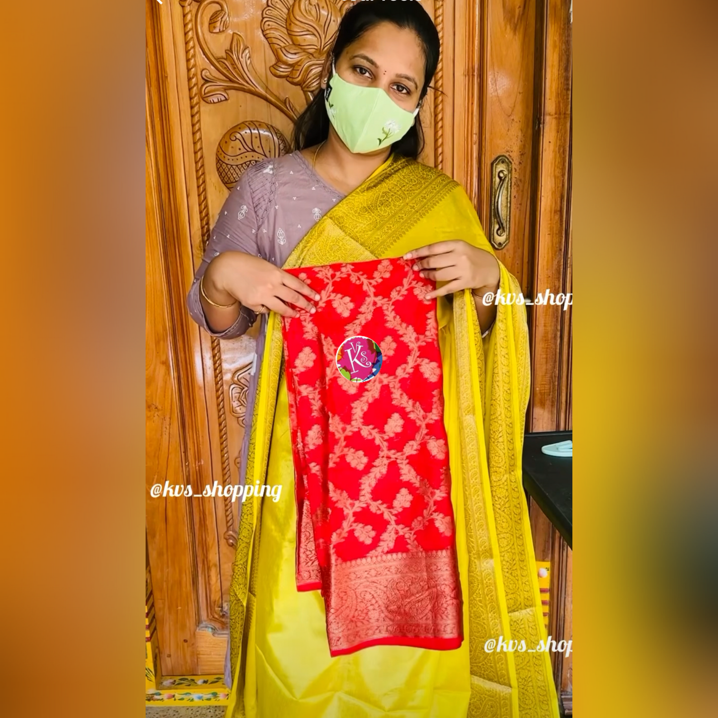 Our Designer Georgette Saree