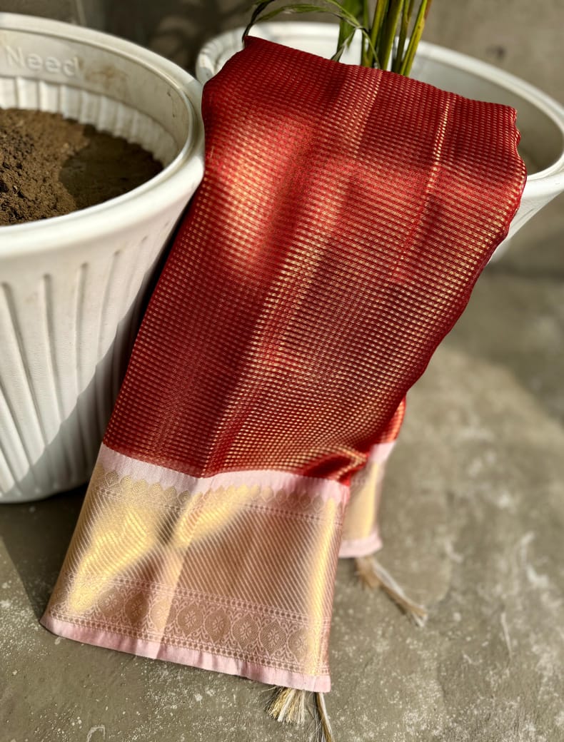 Kanchipuram Banarasi Tissue Sarees