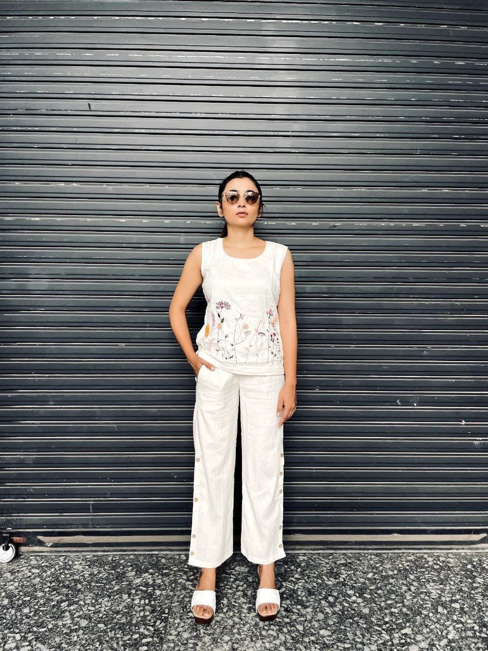 Co-ord Sets cotton Kurtis luxe