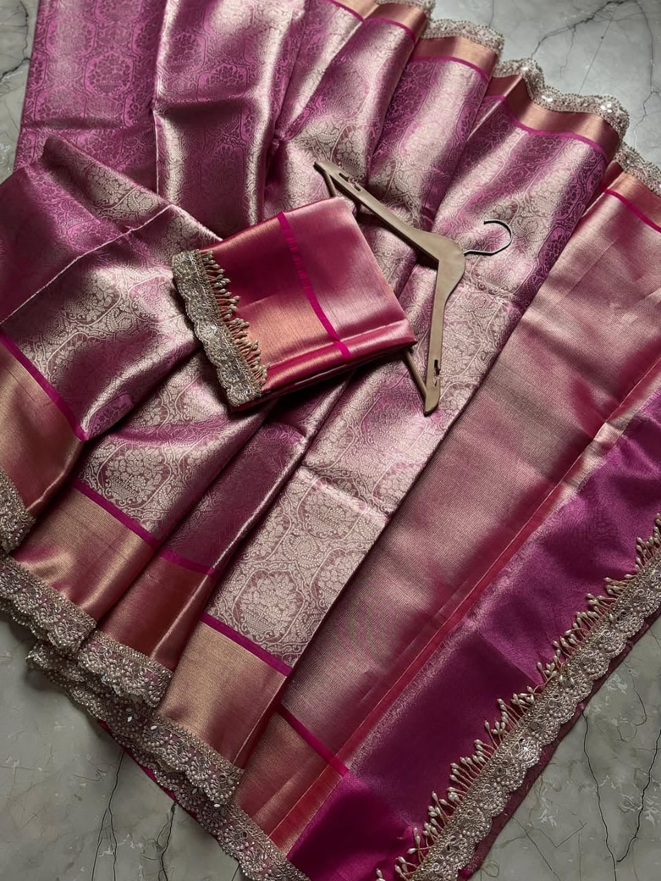 Traditional Handloom soft Banarasi Classic sarees