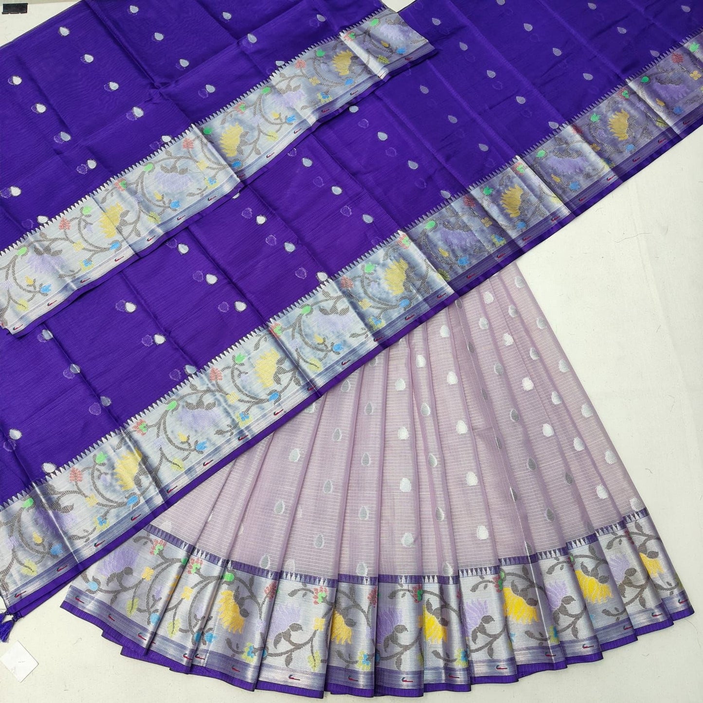 Kota Weaving Half Sarees/ lehenga