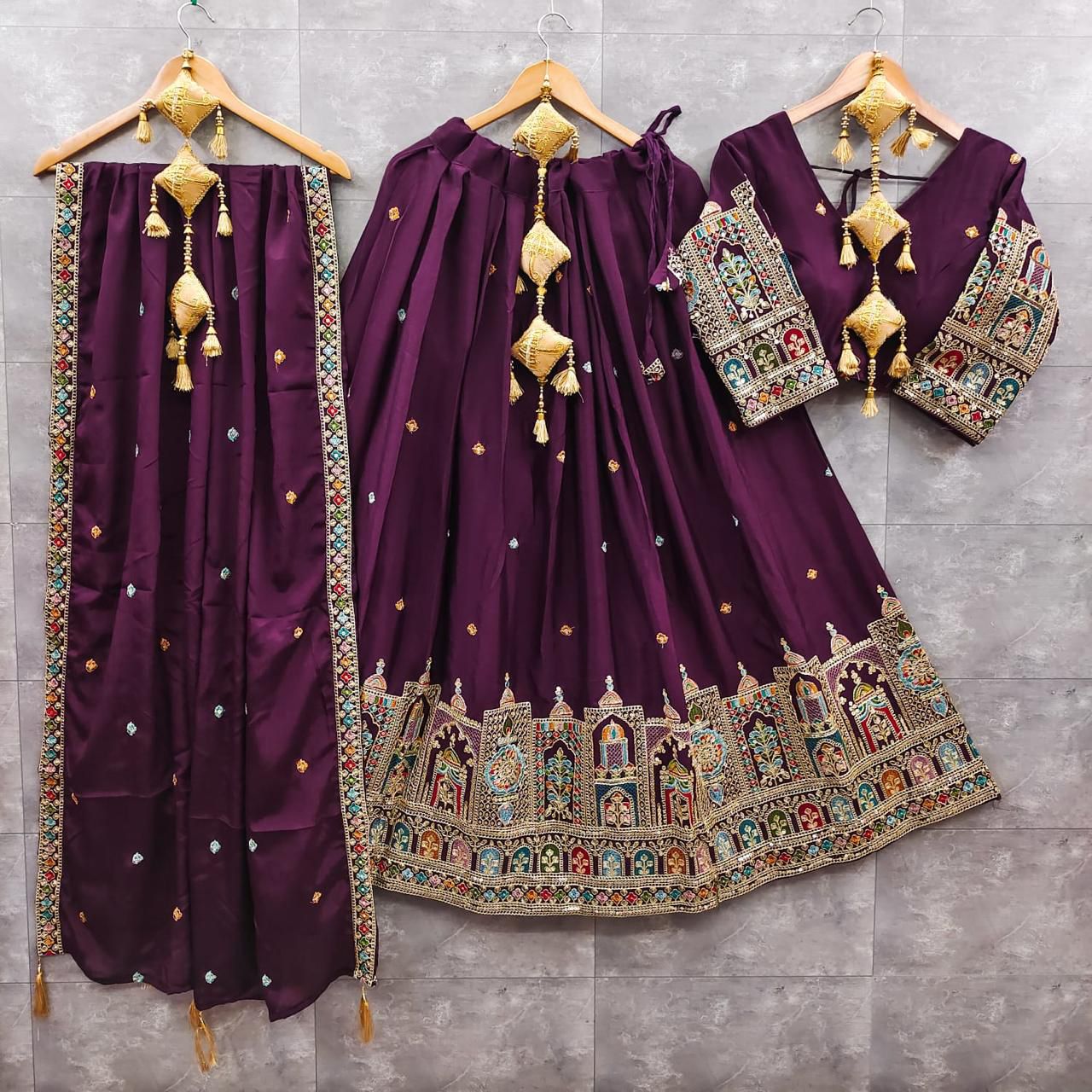 Chinon choli lehengas