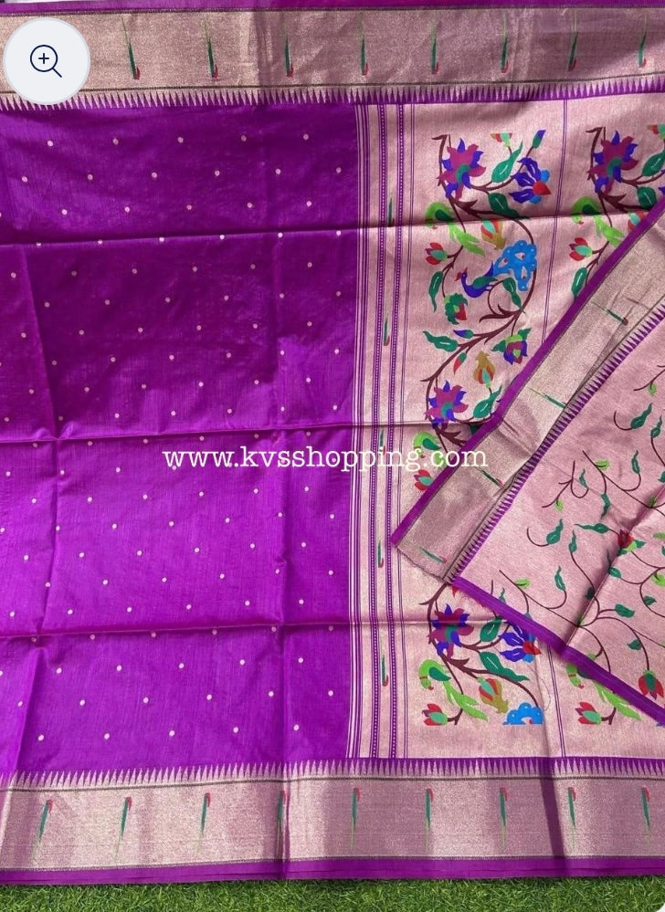 Prefect Festival Collection Meena Paithani