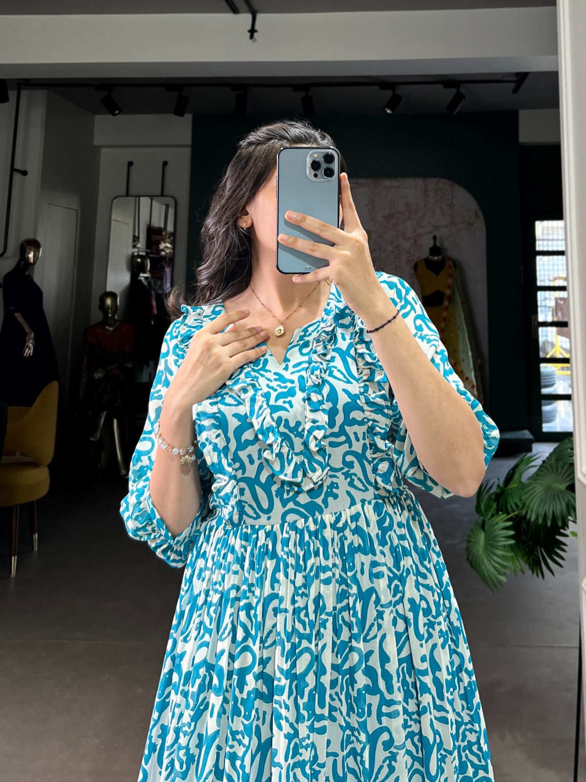 Gown for summer  perfect