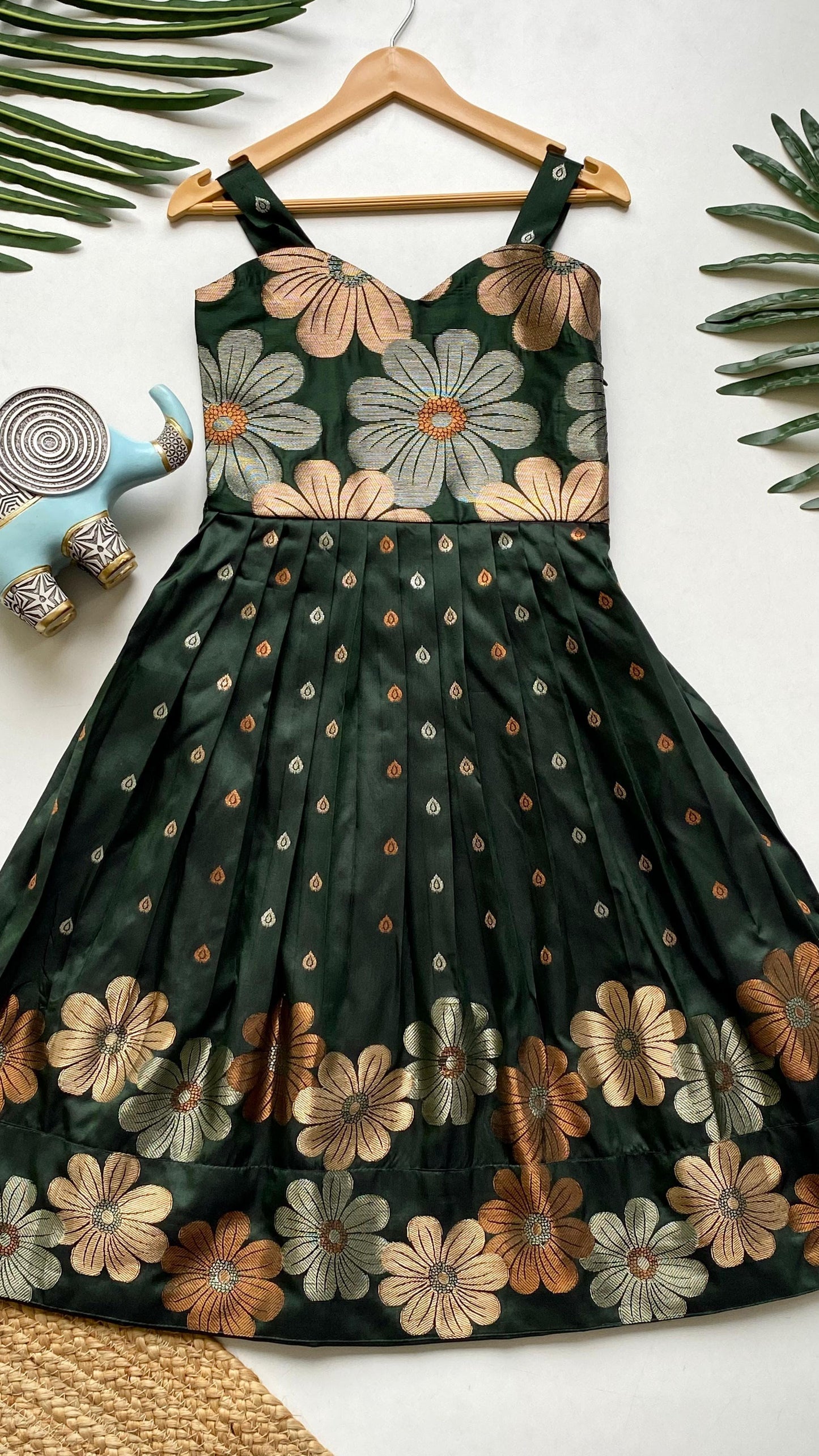 Little Petals: Floral Dresses for Every Occasion" Kids
