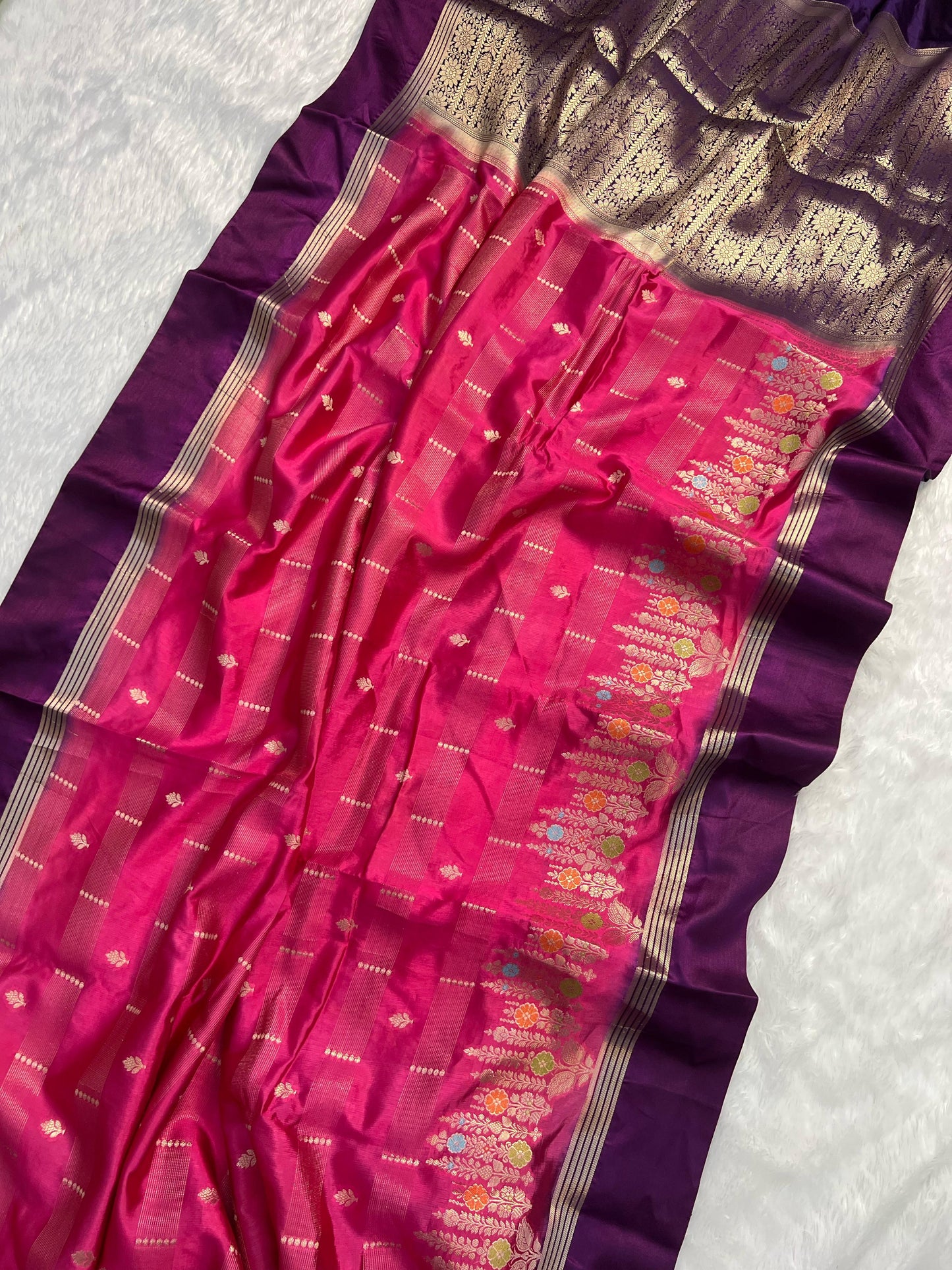 Pure raw mango classic festival vibe sarees