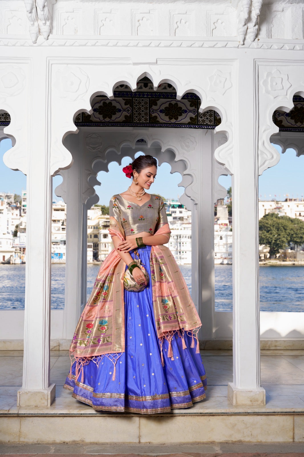Paithani Luxe Lehenga Sets