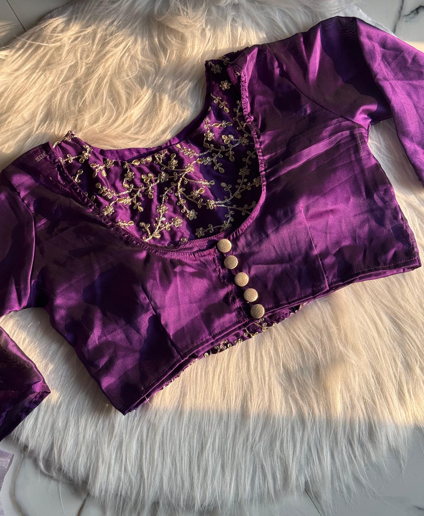 2 Blouse Concept Stitched Blouse