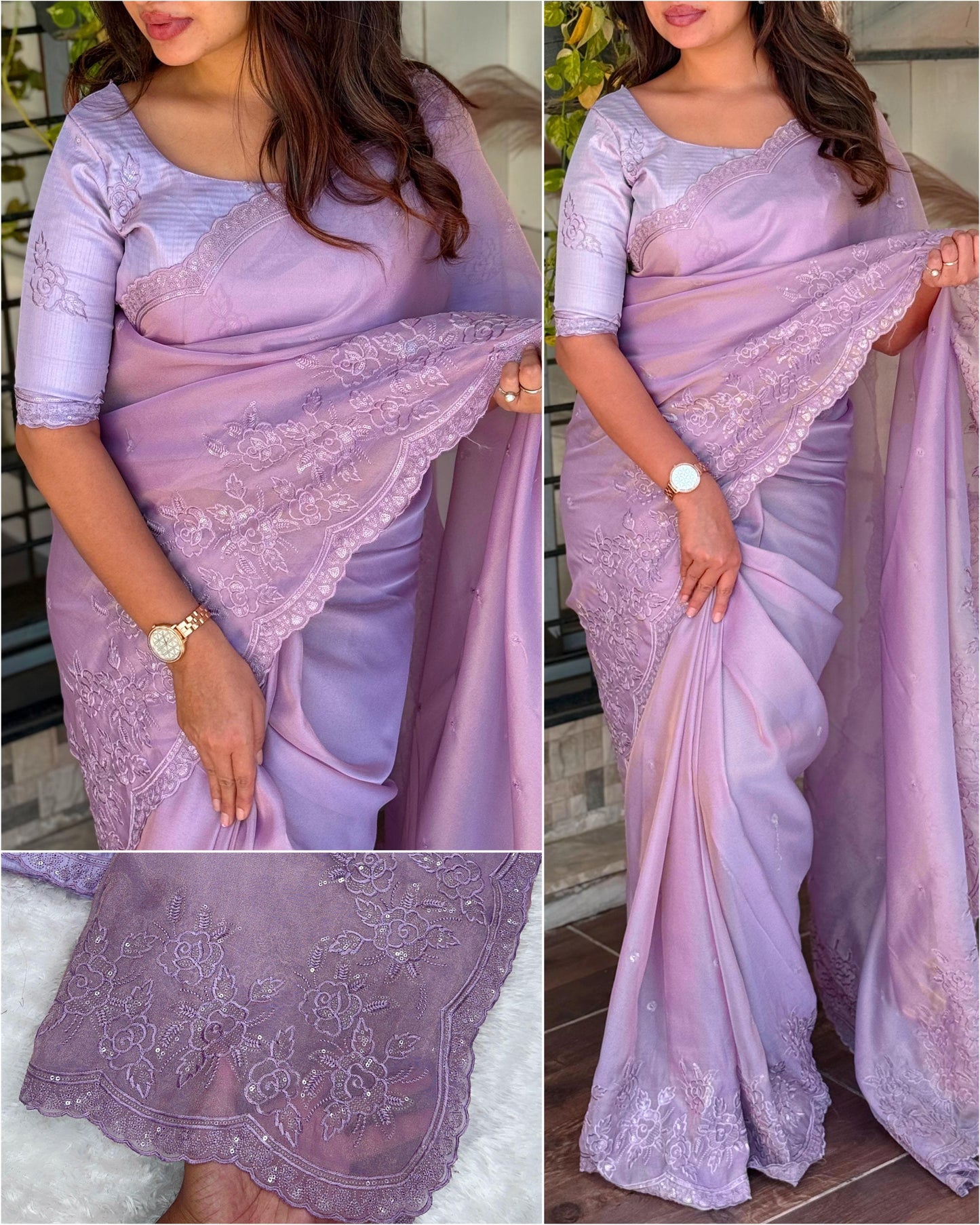 Chaand style Luxe For festival