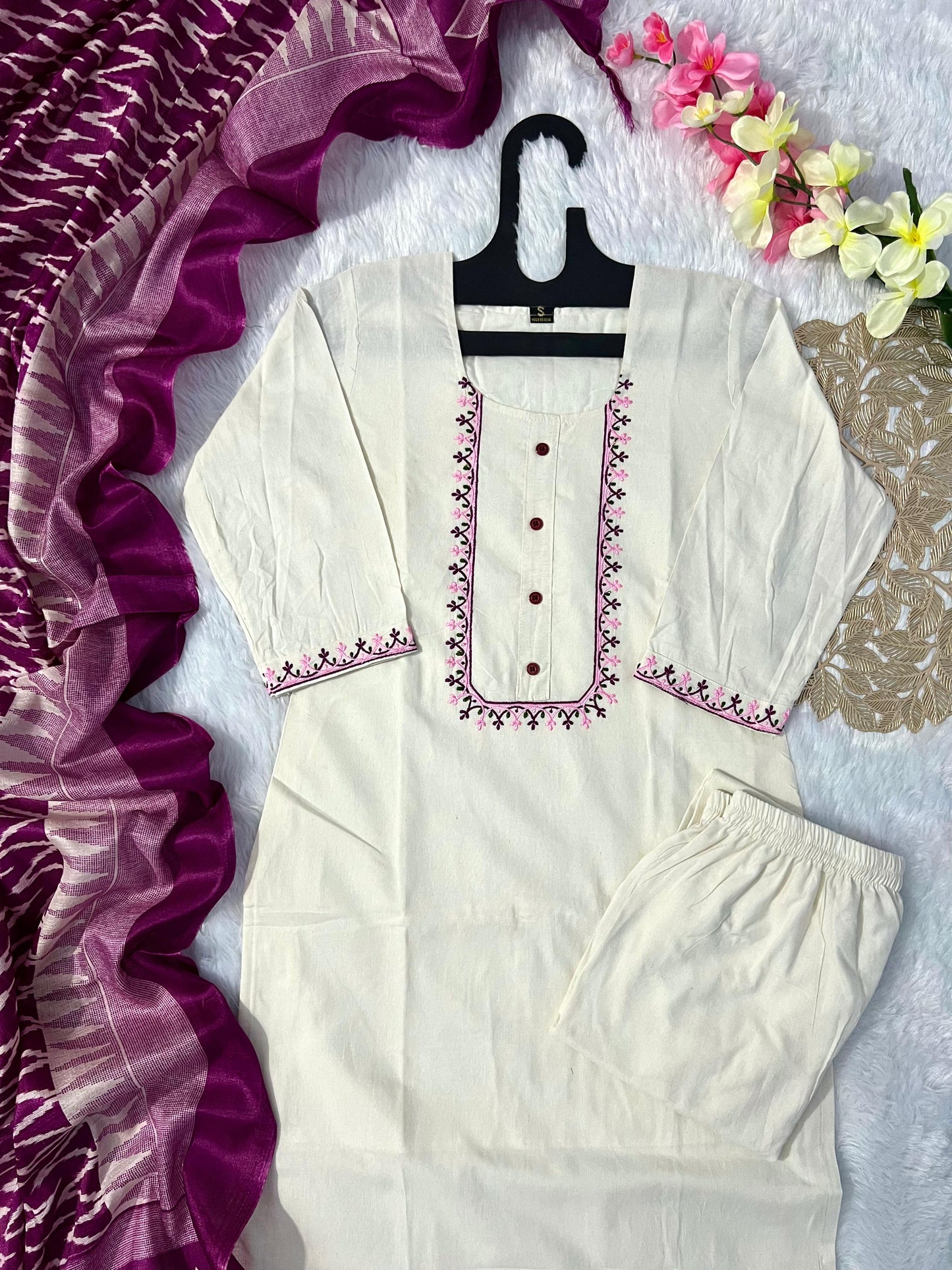 Kurti sets Cottons