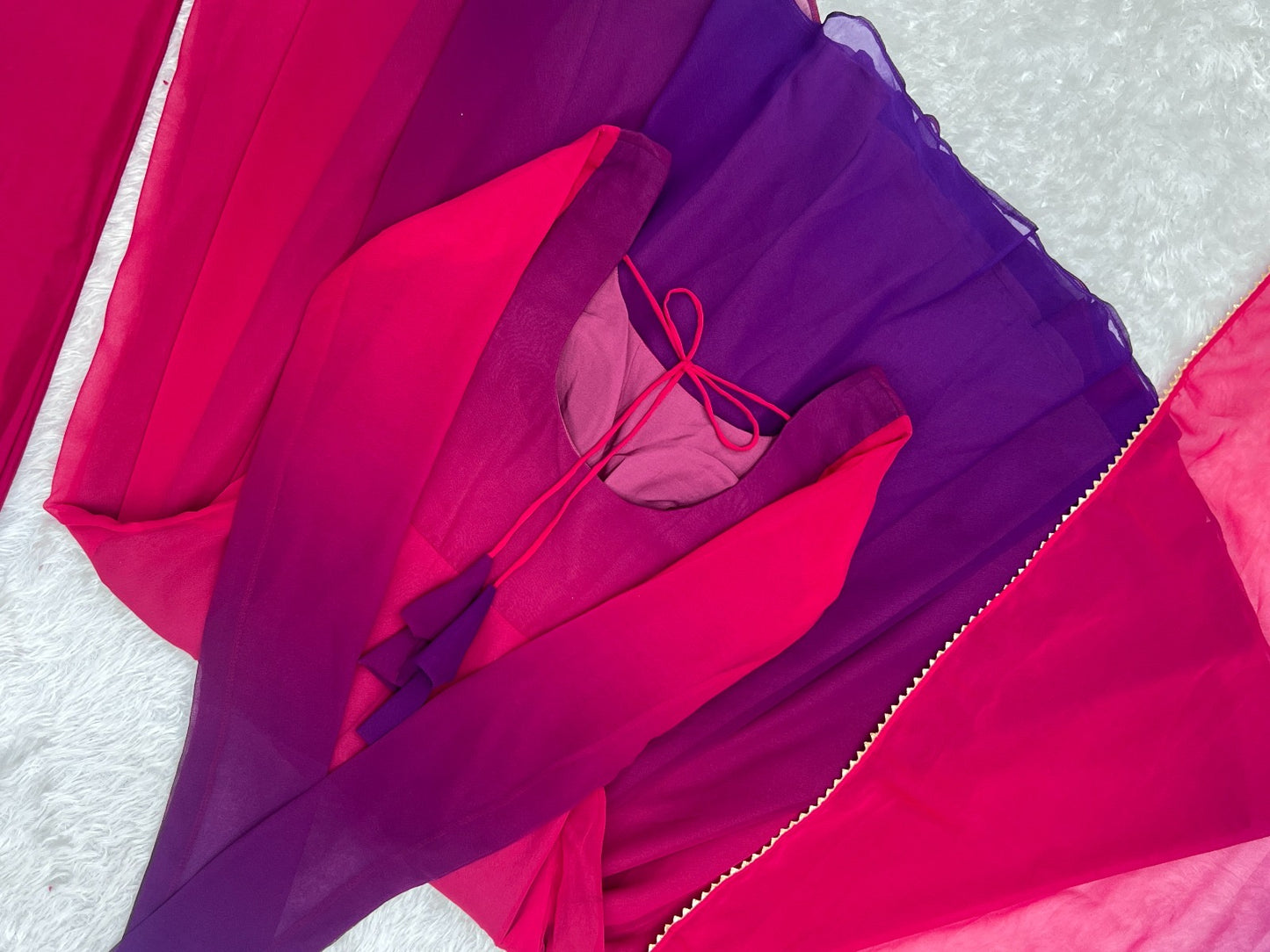 Rainbow Colour Anarkali Gowns