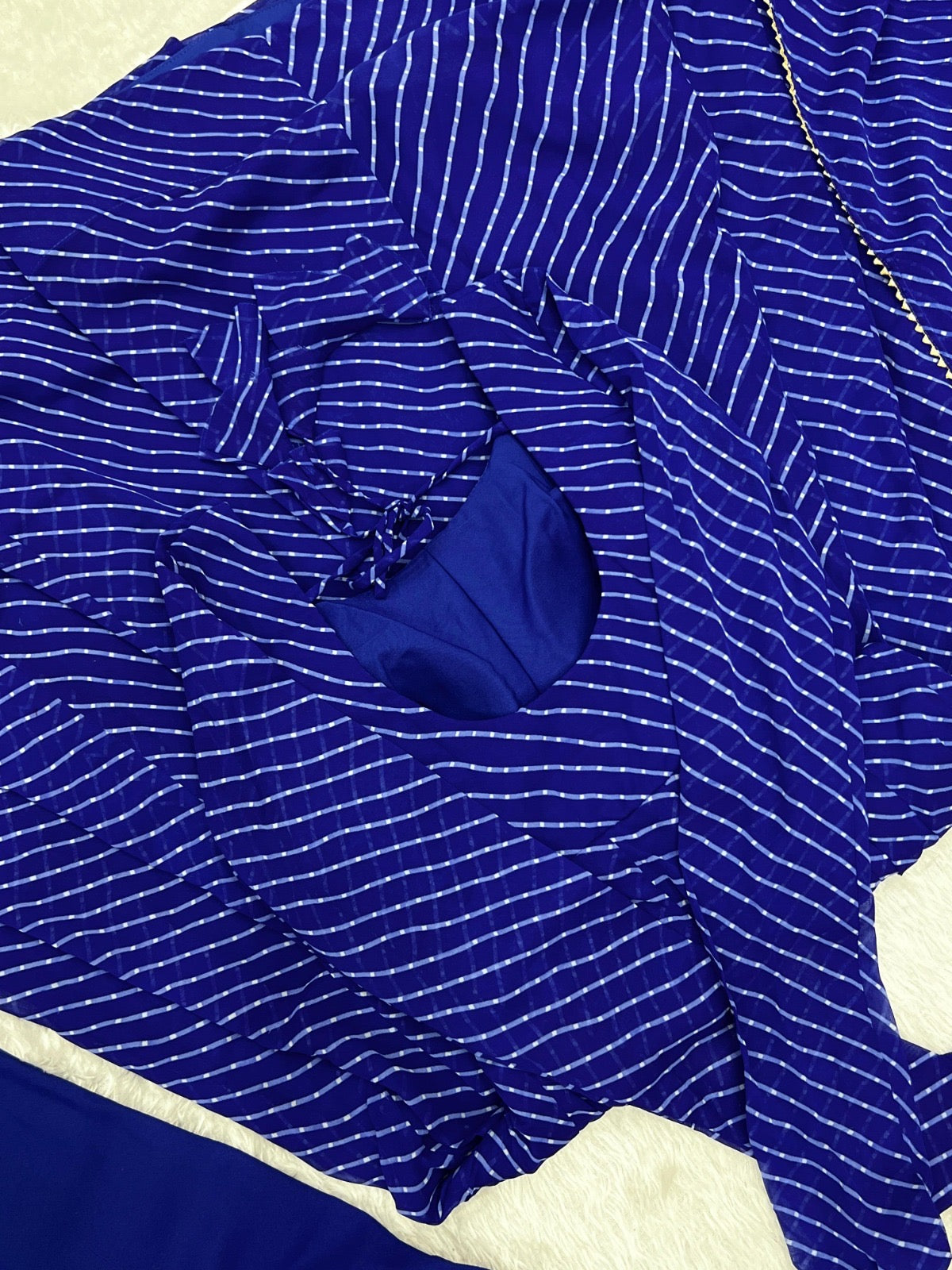 Laheriya Print Gowns fully Stitched