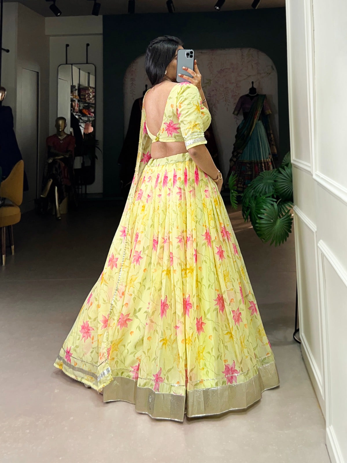 Wedding collection floral Lehengas