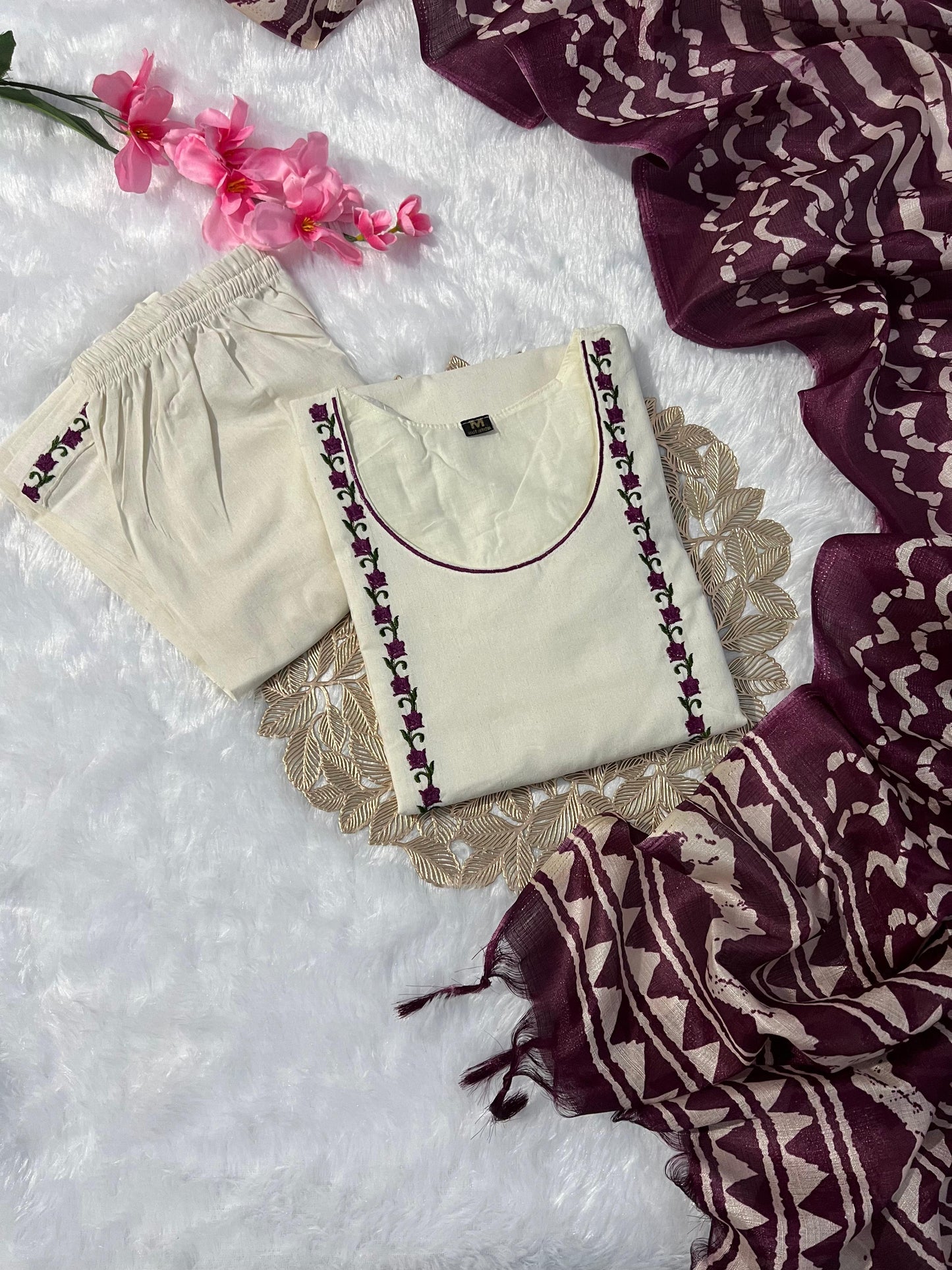 3 Peices kurti sets (model :-3 )