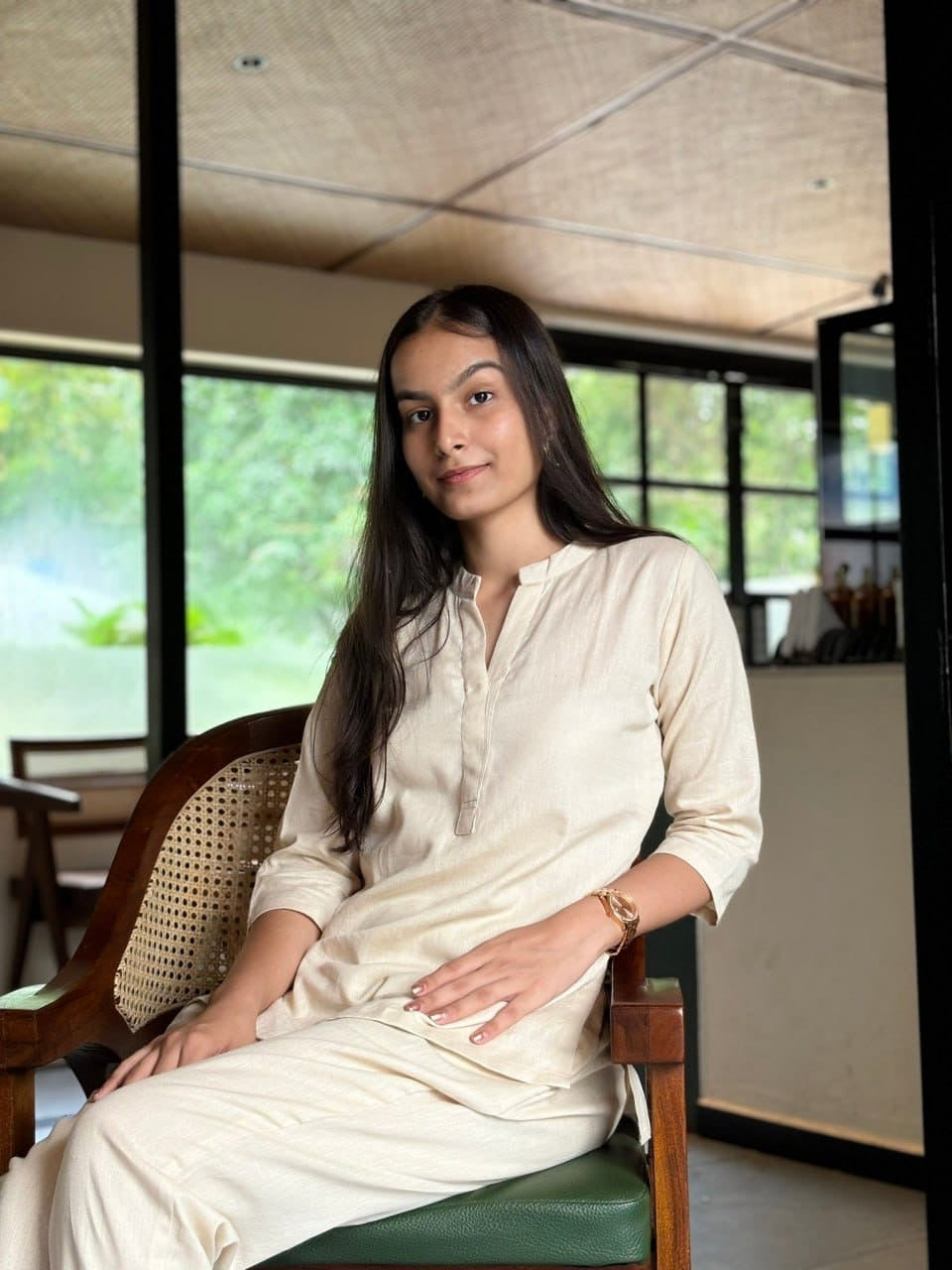Pure Khadi Cotton set Cotton with pockets
