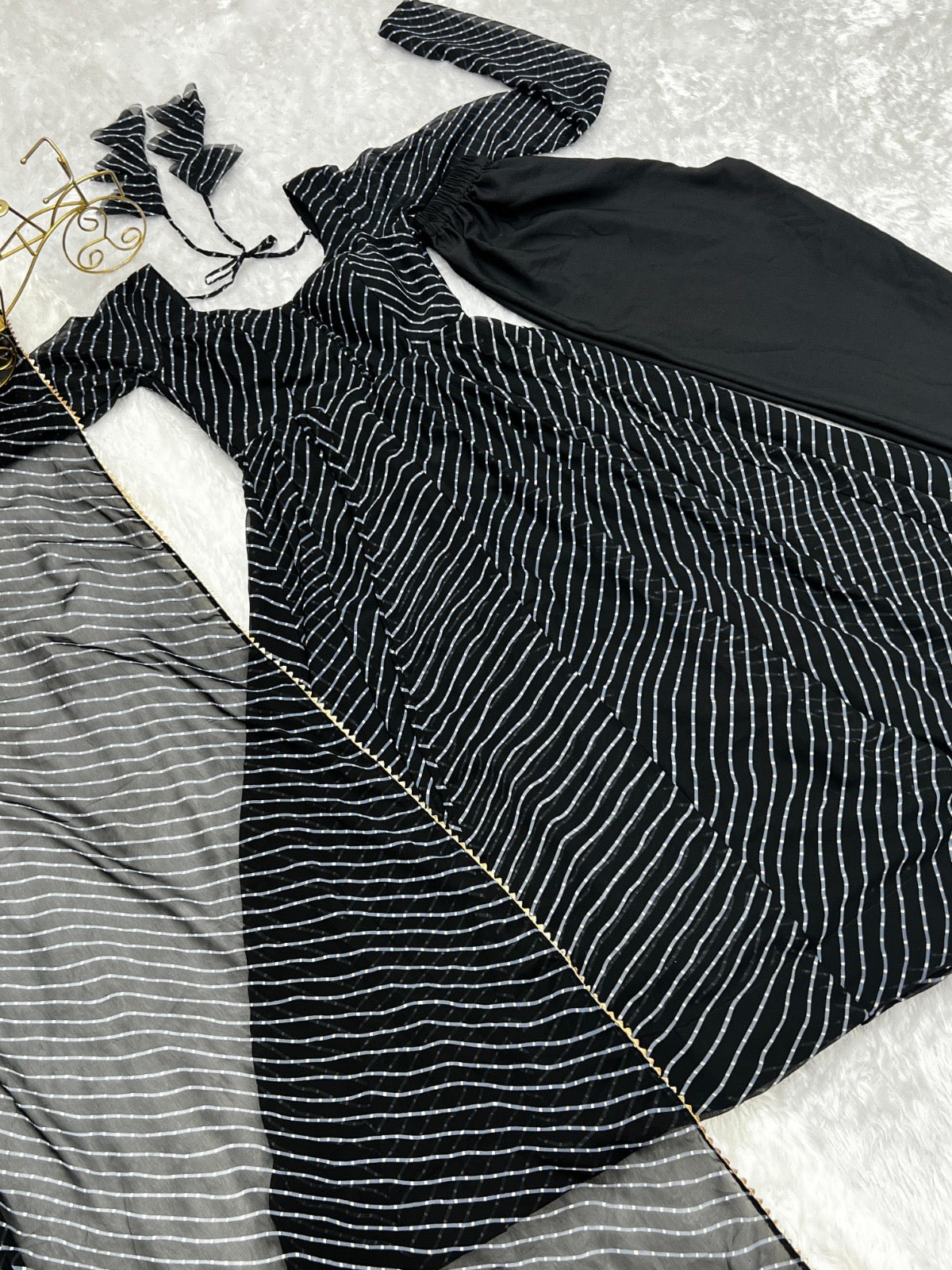 Laheriya Print Gowns fully Stitched