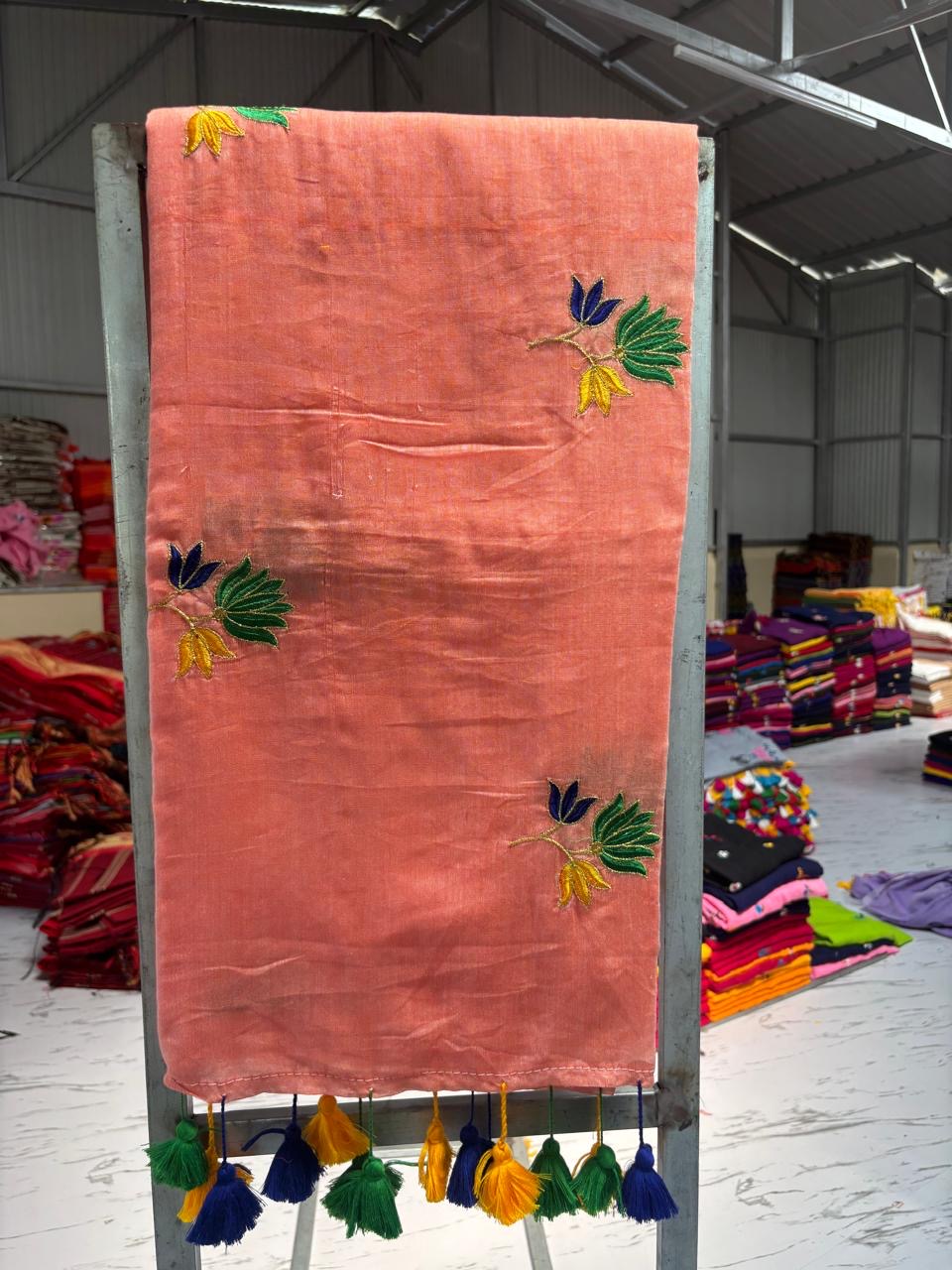 Mul Mul cotton sarees