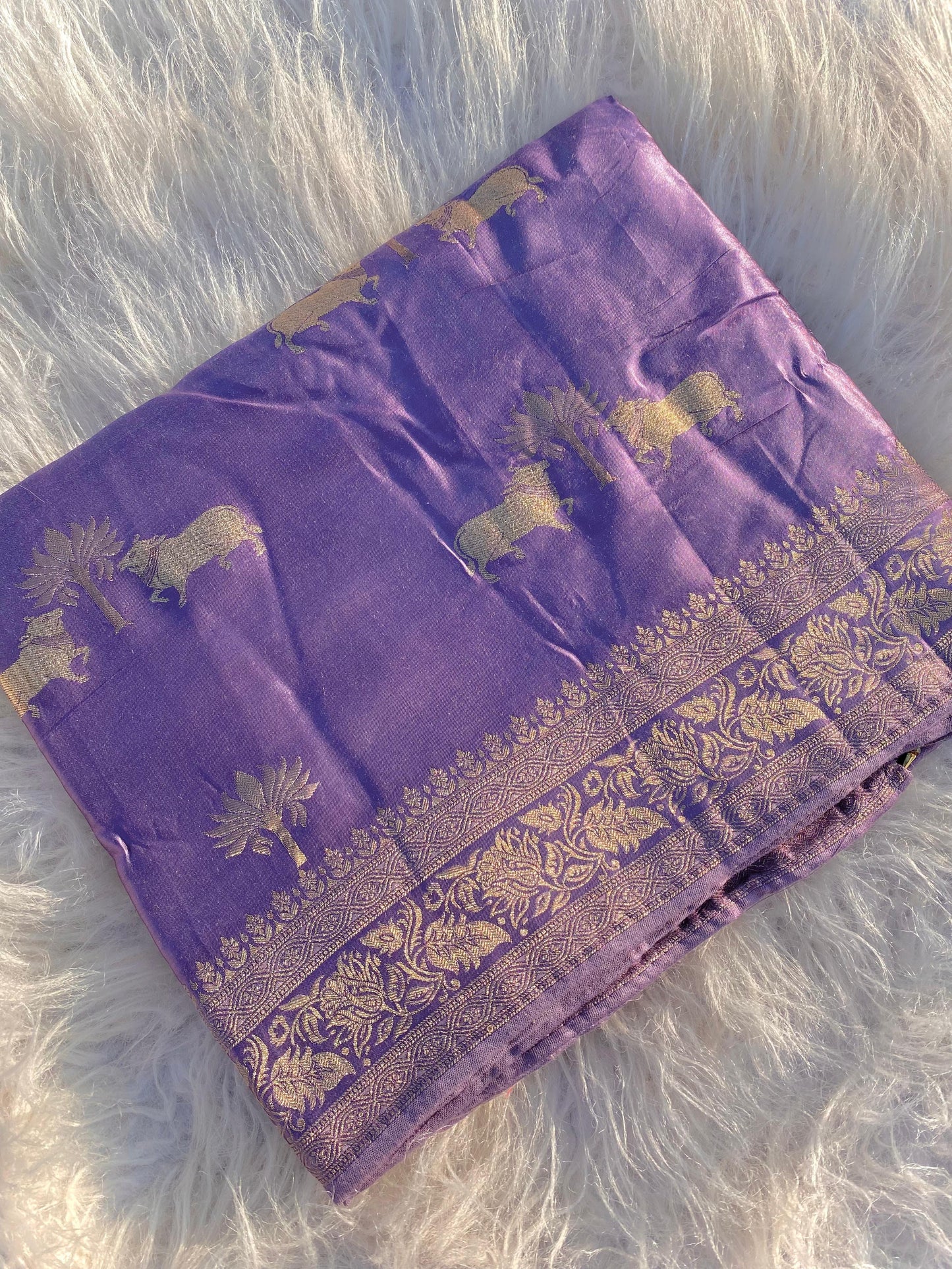 Mushroo pure Pichiwai Classic sarees