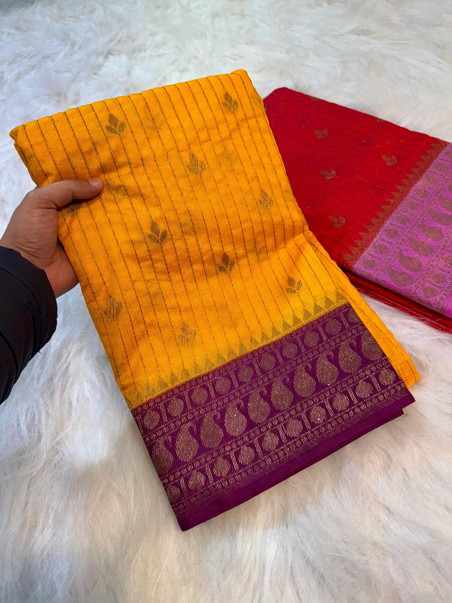 Banarasi Chiniya Sarees