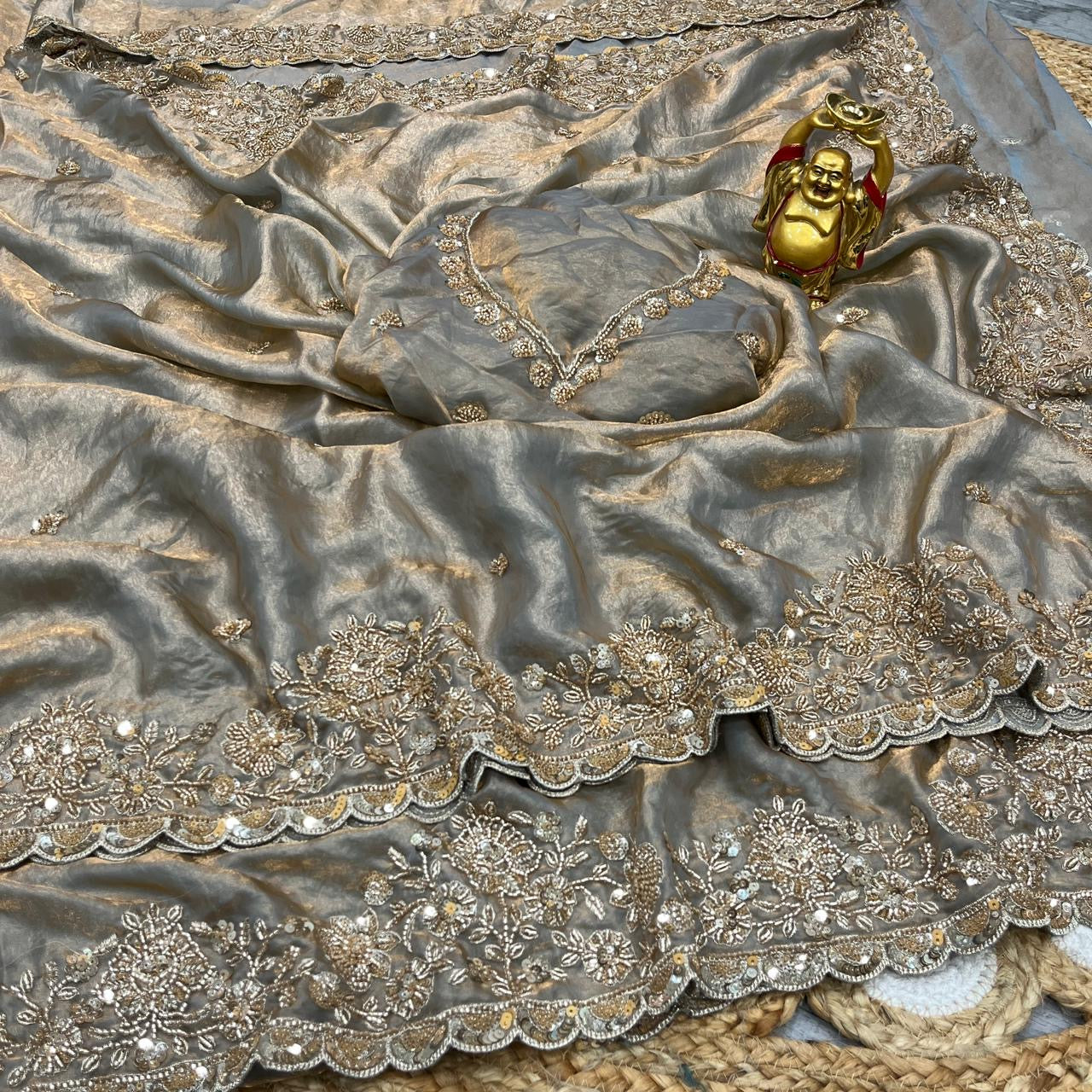 Luxe Fancy Desginer Orginal Beads Apsara