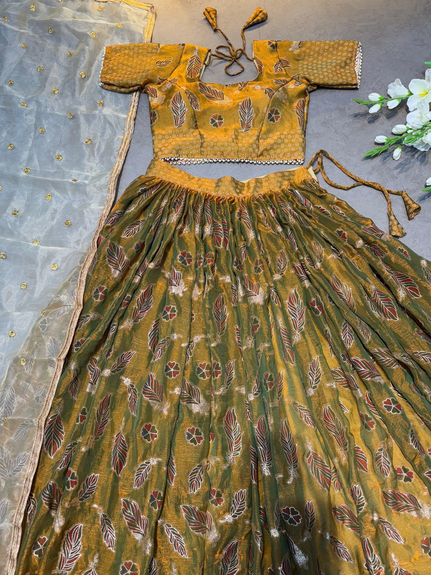 Two tone Designer new Lehenga set