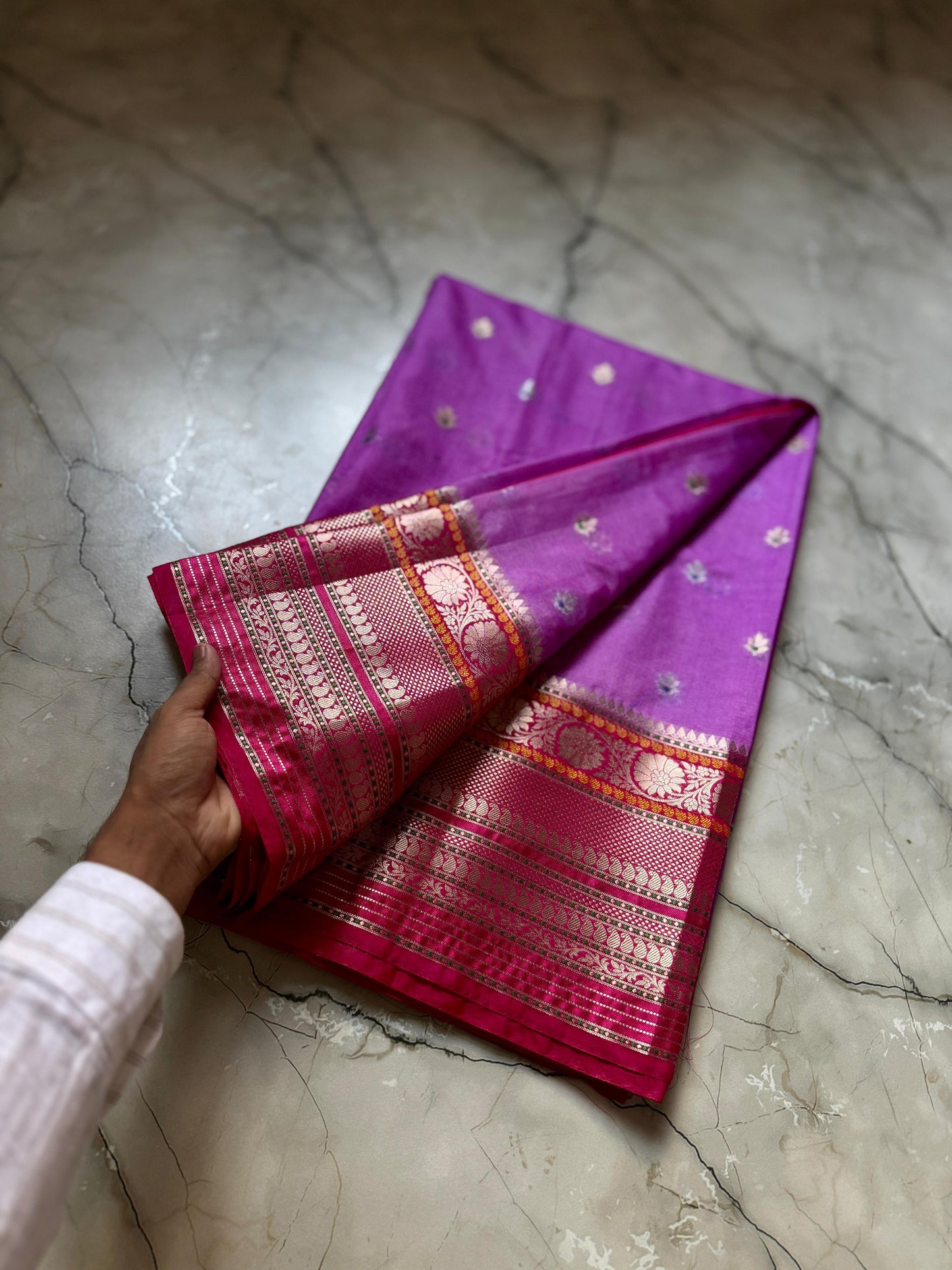 Banarasi budget Georgette Sarees