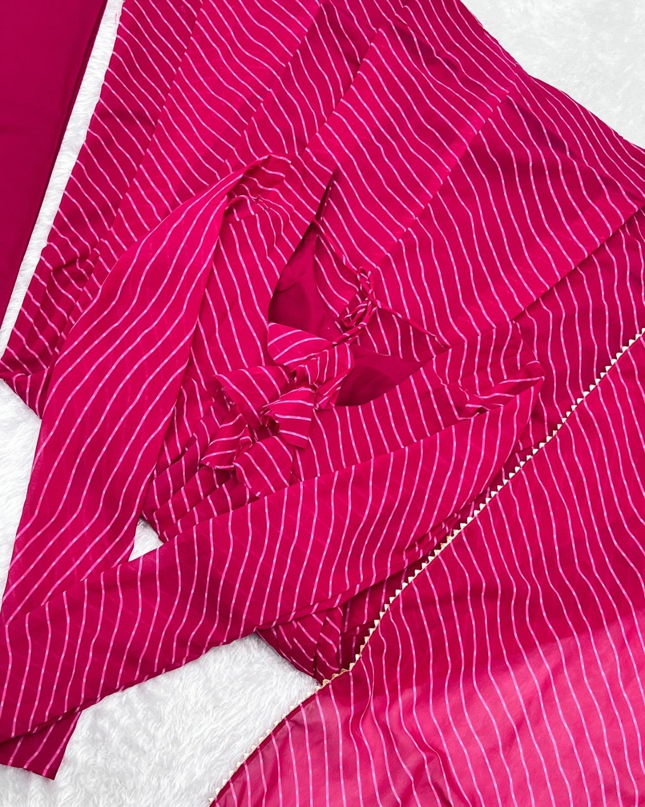 Laheriya Print Gowns fully Stitched