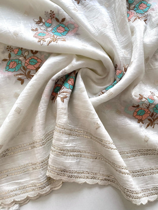 Crush Organza Luxe Saree