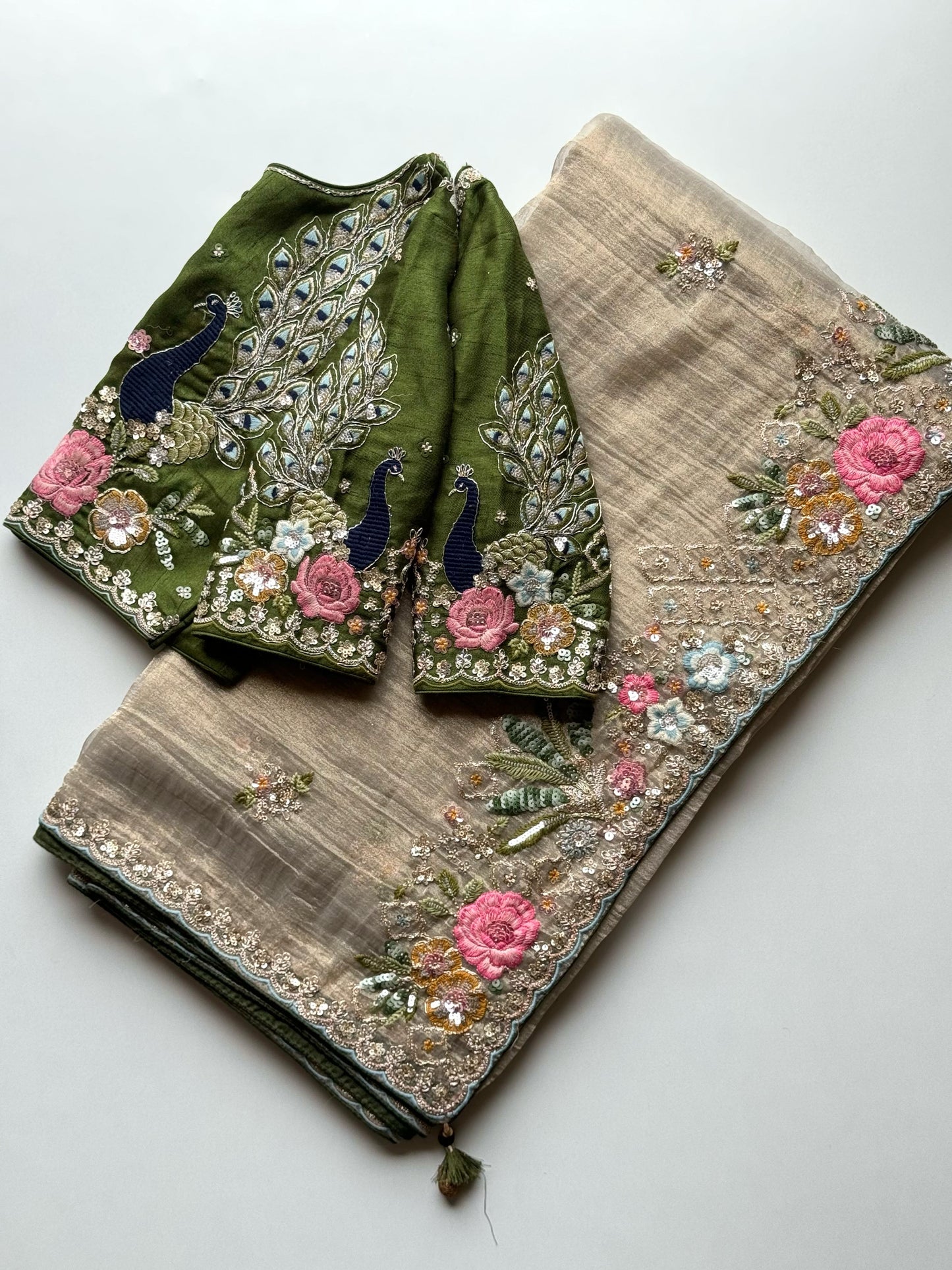 Luxe Fully work Blouse with stitched