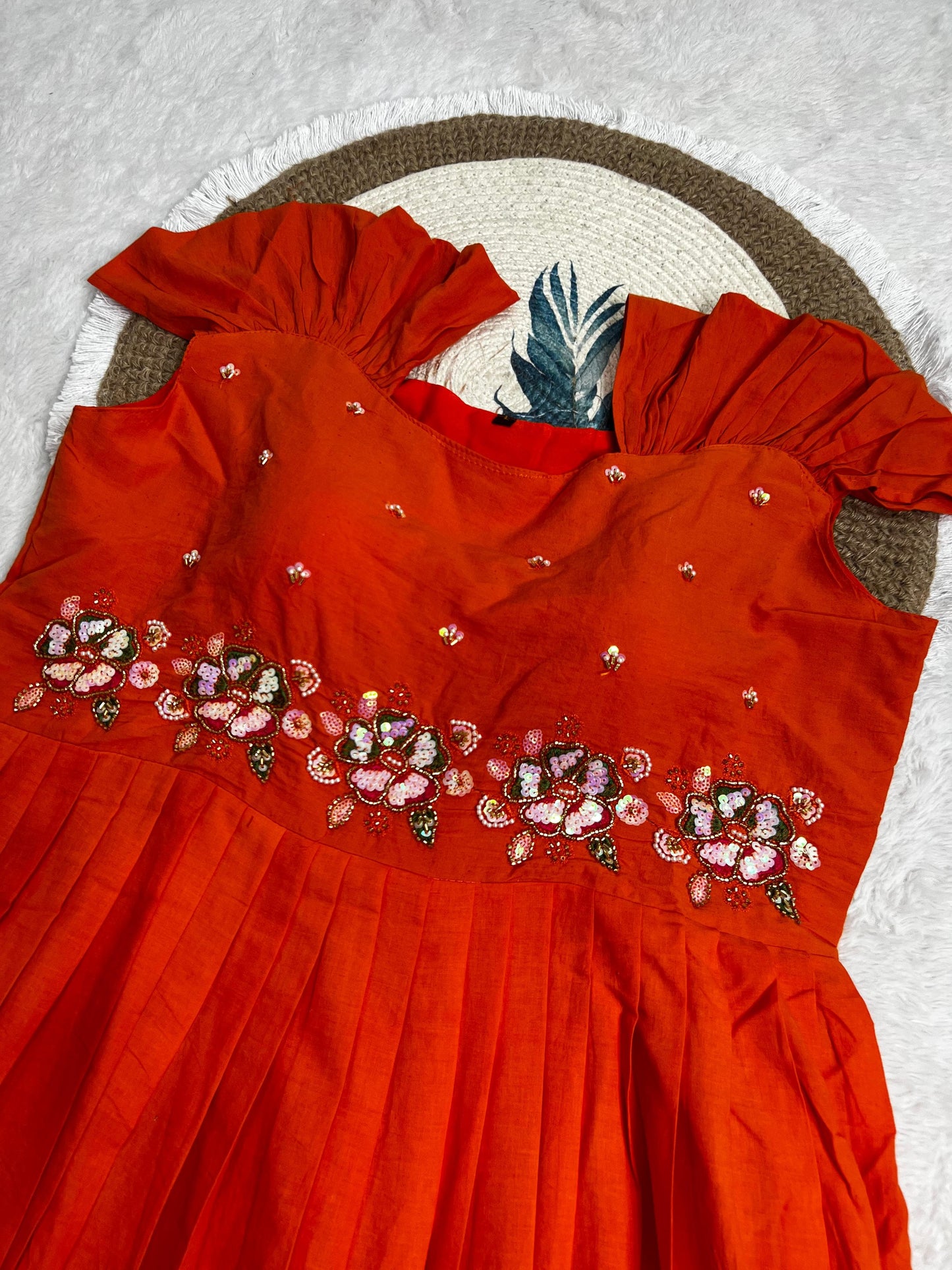 Mul Cotton Soft Work Gowns