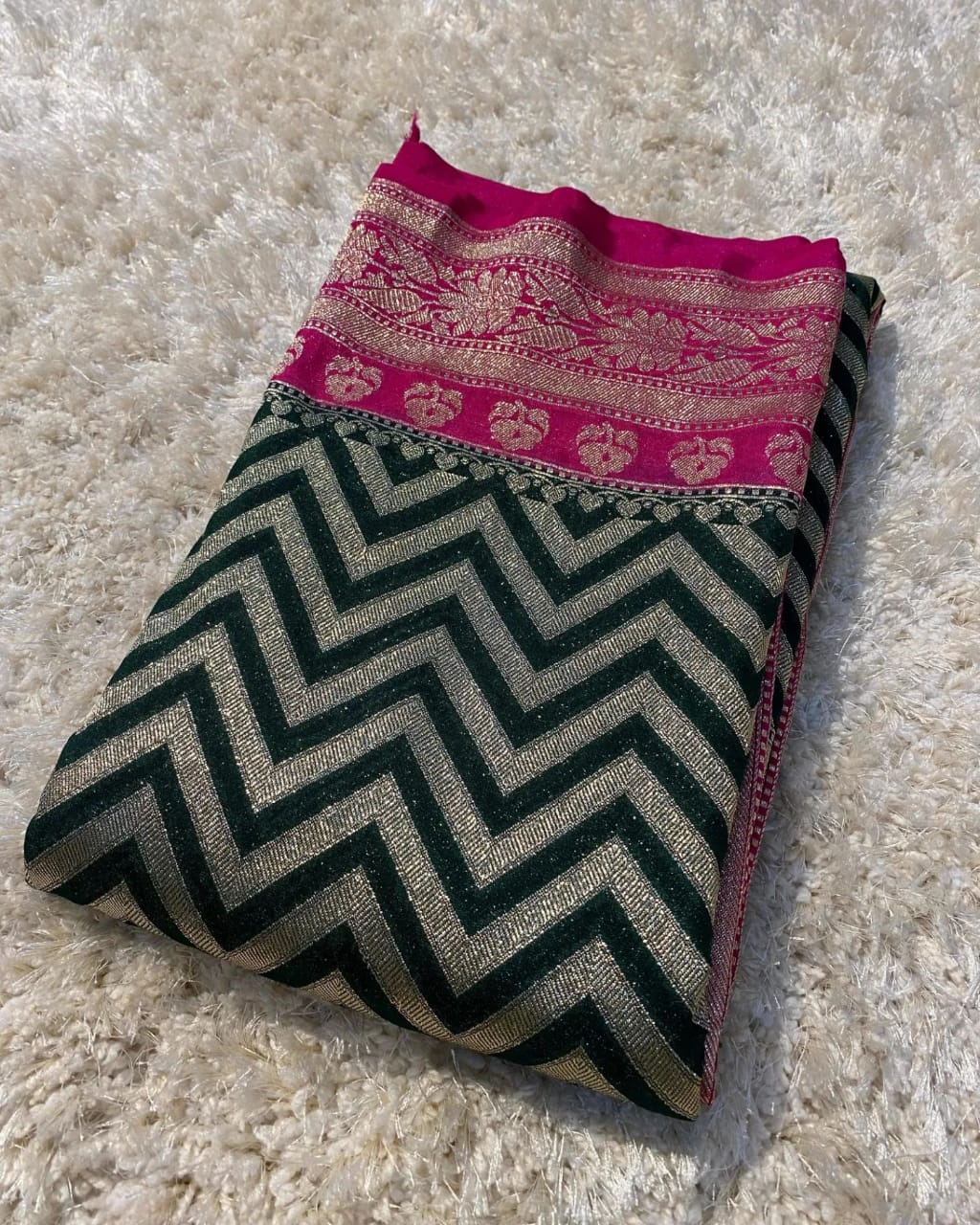Kadhi Georgette Saree