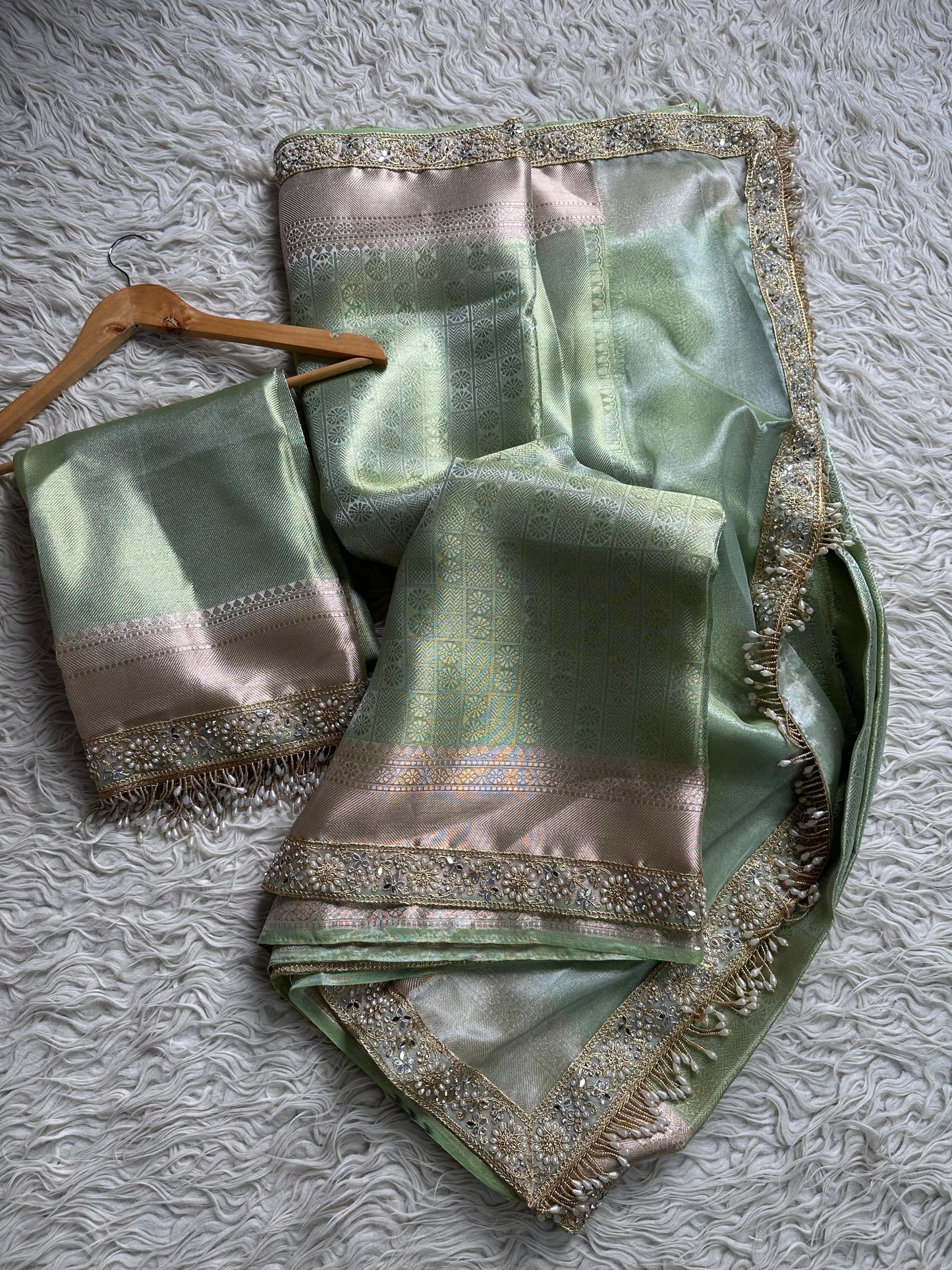 Banarasi kanjivaram bridal katan brocade silk saree classy